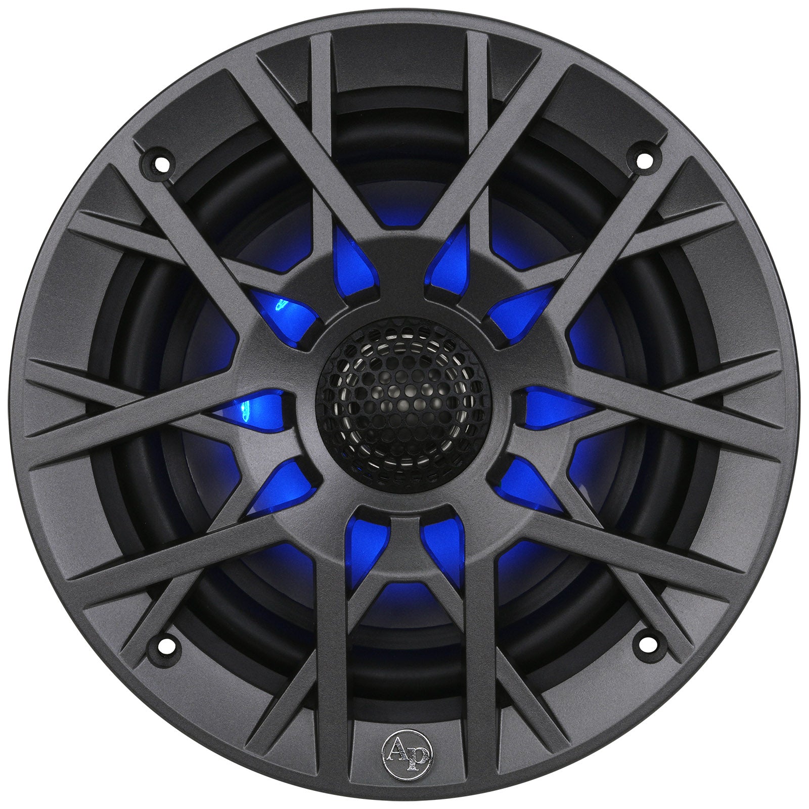6.5” Coaxial 2-Way Marine Speaker with LED Lights (APSW-654SP)
