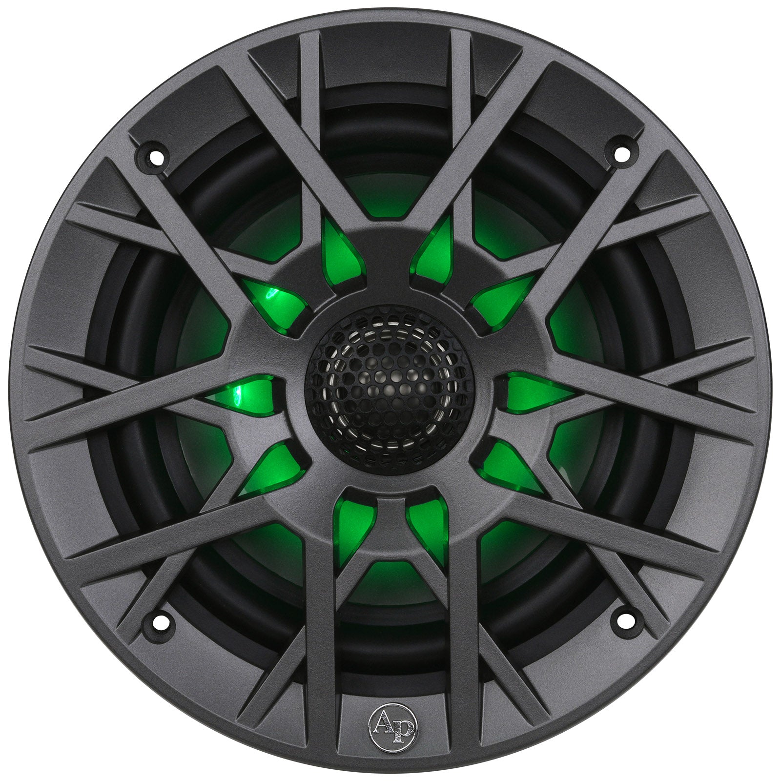 6.5” Coaxial 2-Way Marine Speaker with LED Lights (APSW-654SP)