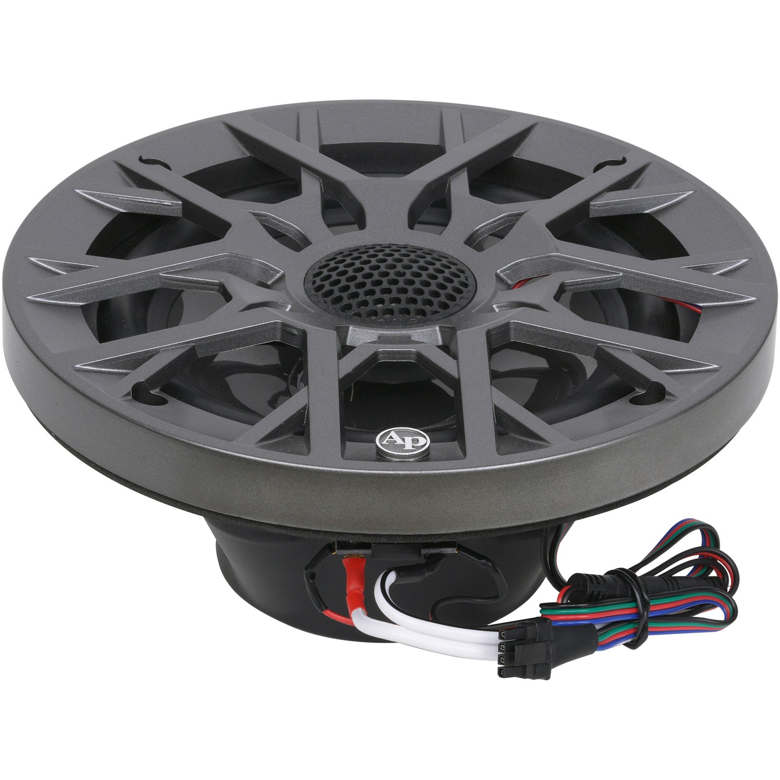 6.5” Coaxial 2-Way Marine Speaker with LED Lights (APSW-654SP)