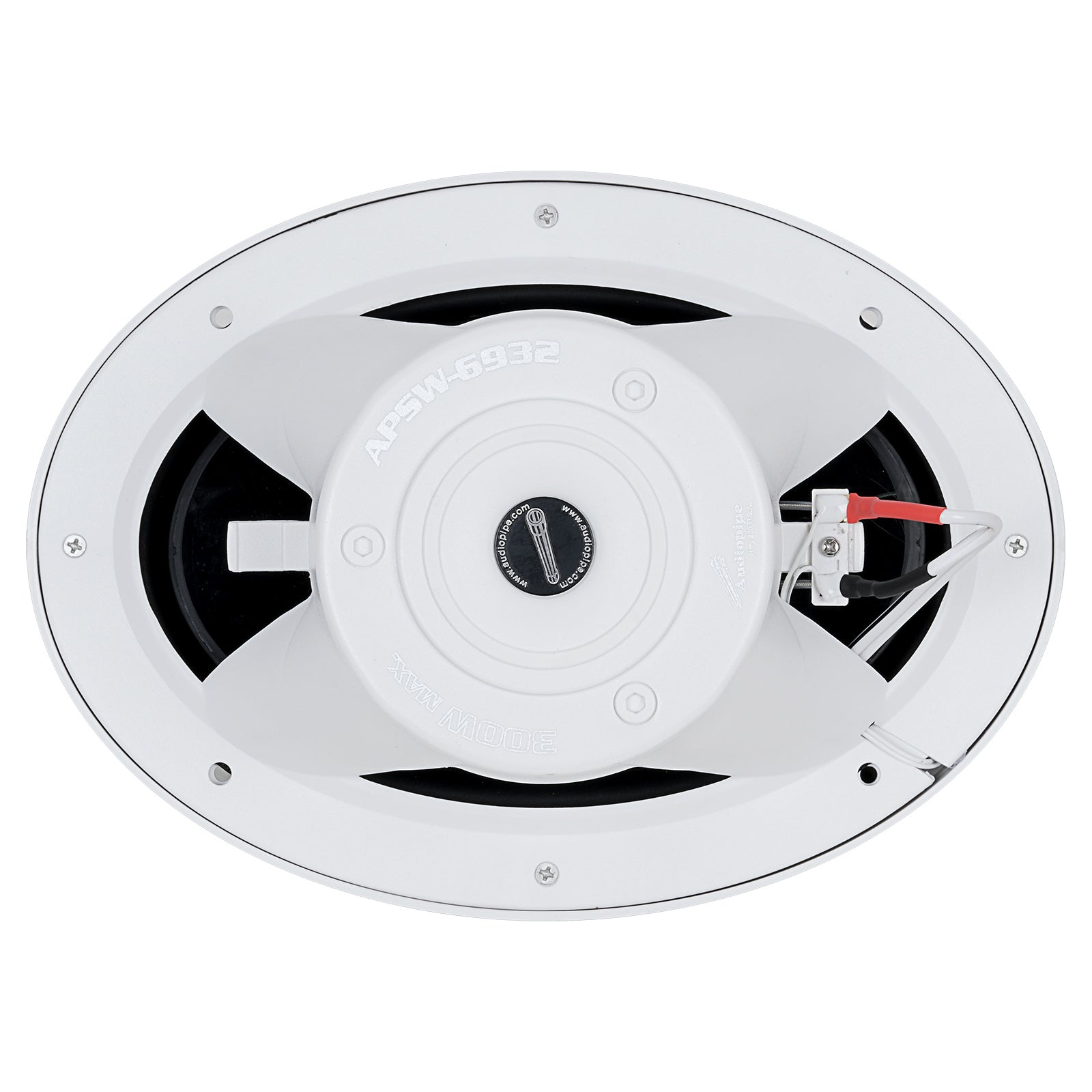 APSW-6932 6” x 9” Coaxial Marine Speaker, Sold in pairs