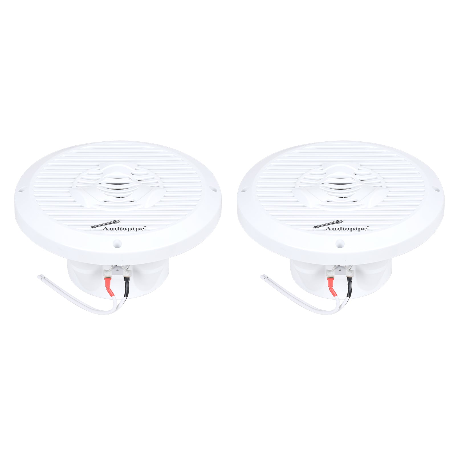 8” Coaxial Marine Speaker (APSW-8032T),Sold in pairs – Audiopipe