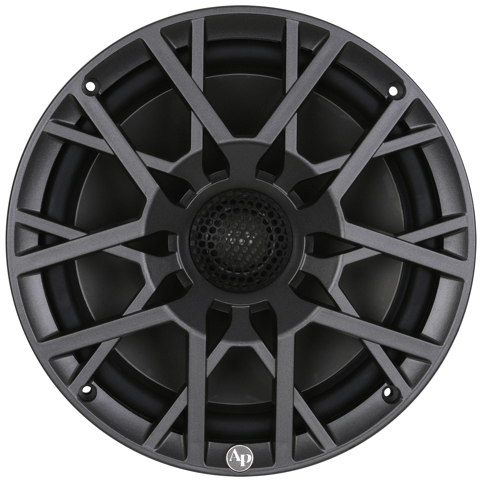 8” Coaxial 2-Way Marine Speaker with LED Lights (APSW-804SP)