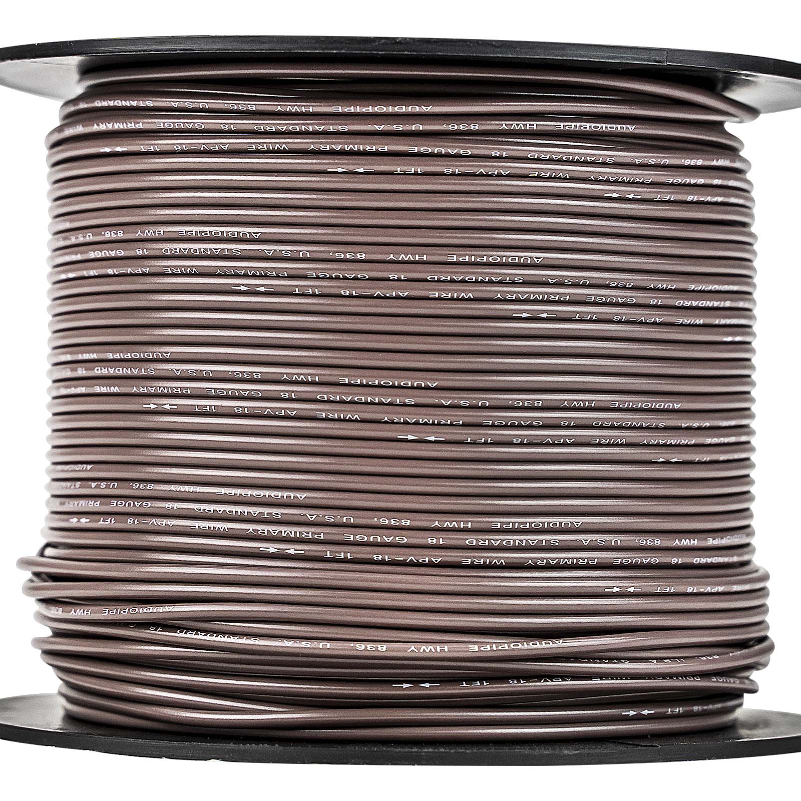 500Ft 18 Gauge Primary Wire (APV-18-500 BRN)
