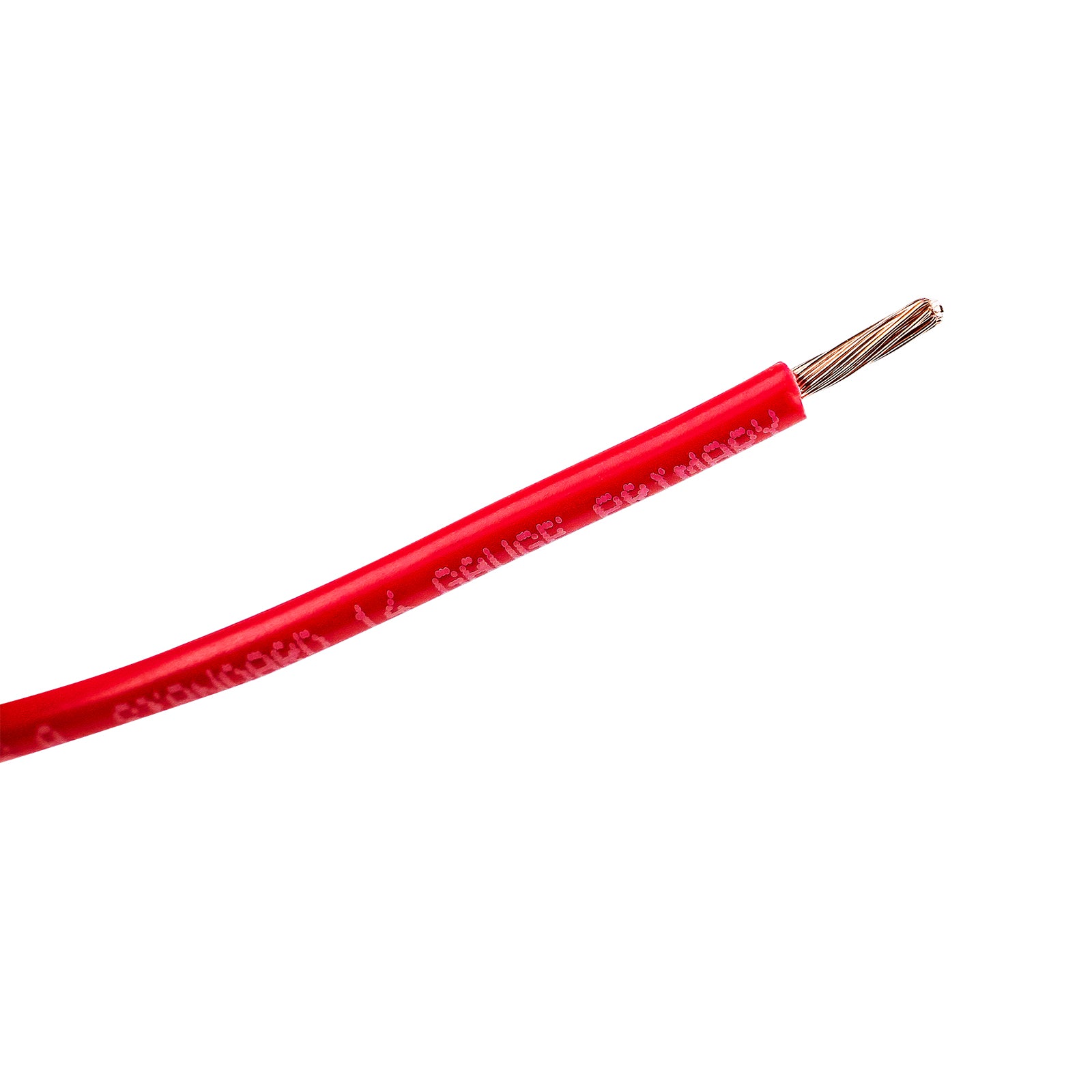 500Ft 14 Gauge Red Primary Wire (APV-C14-500 RED)