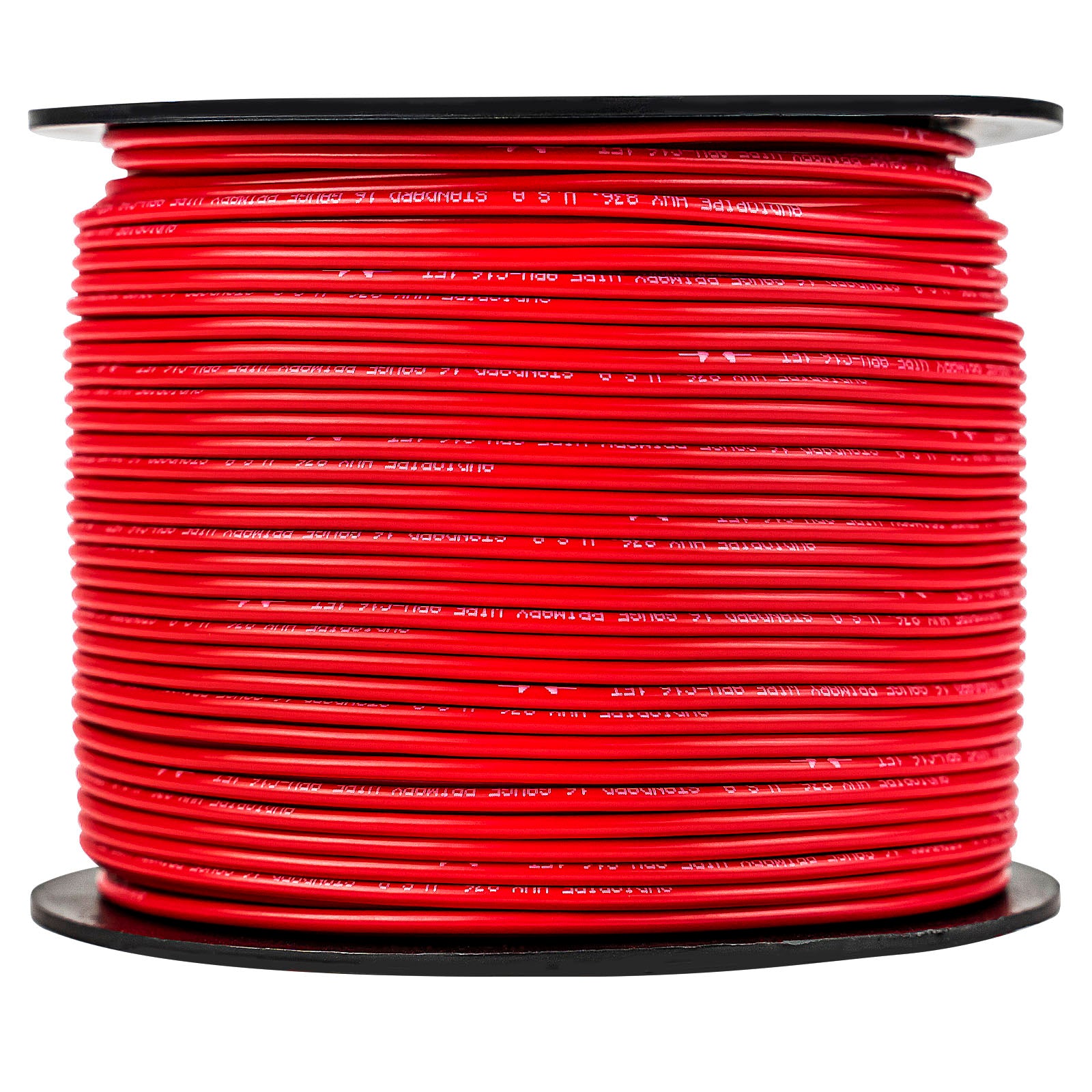 500Ft 16 Gauge Red Primary Wire (APV-C16-500 RED)