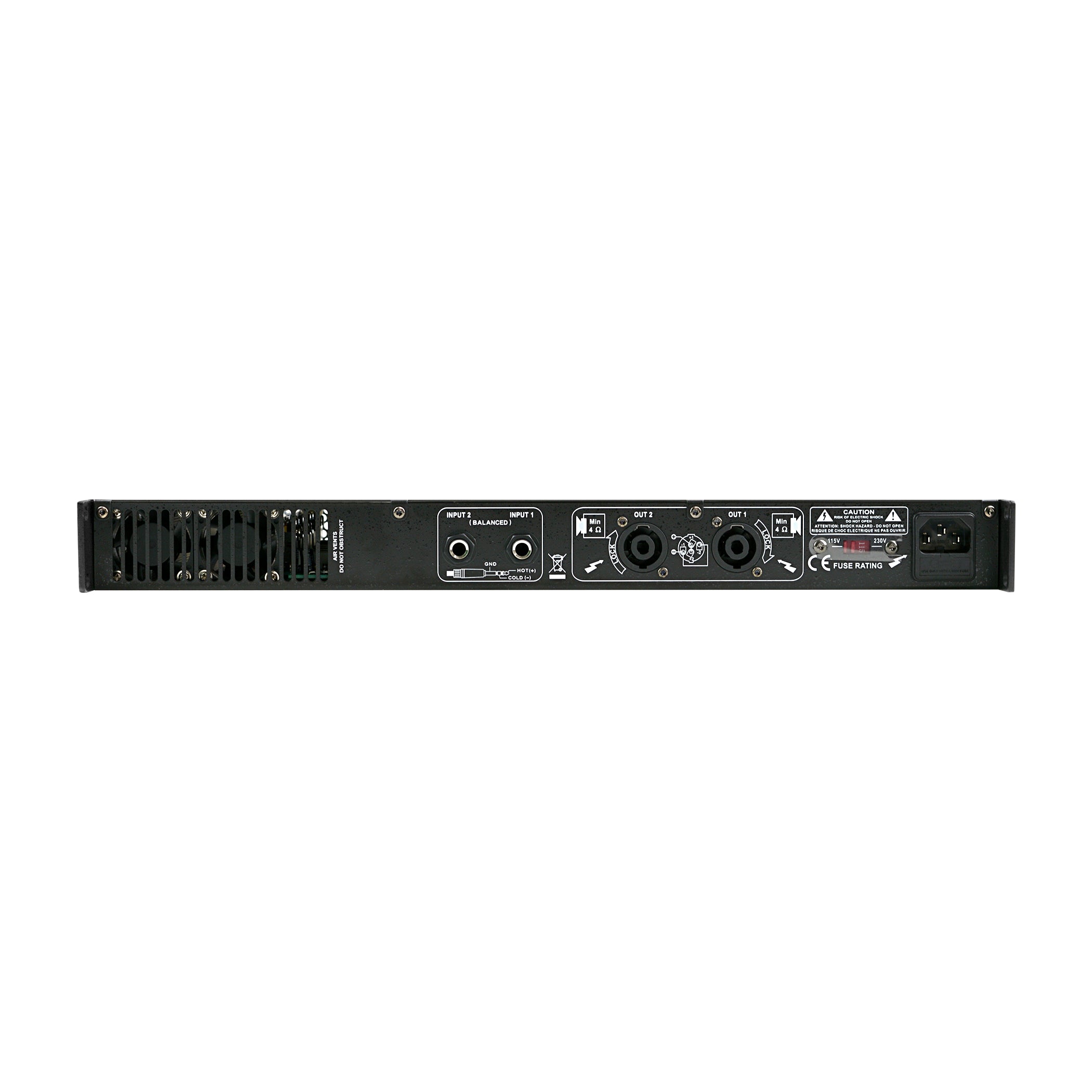Professional Power Amplifier (AQU1-2000)