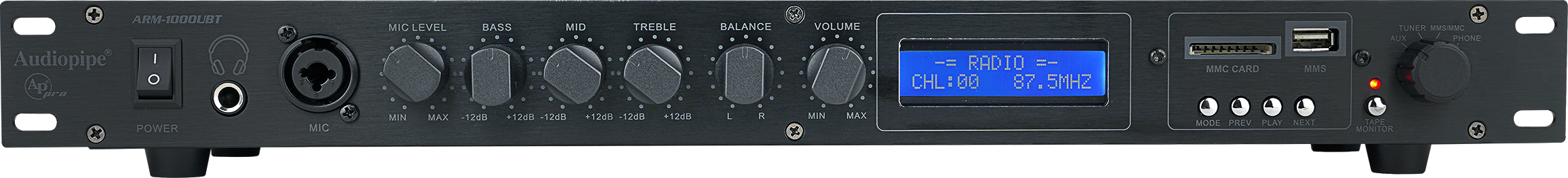 Professional Pre Amplifier (ARM-1000UBT)