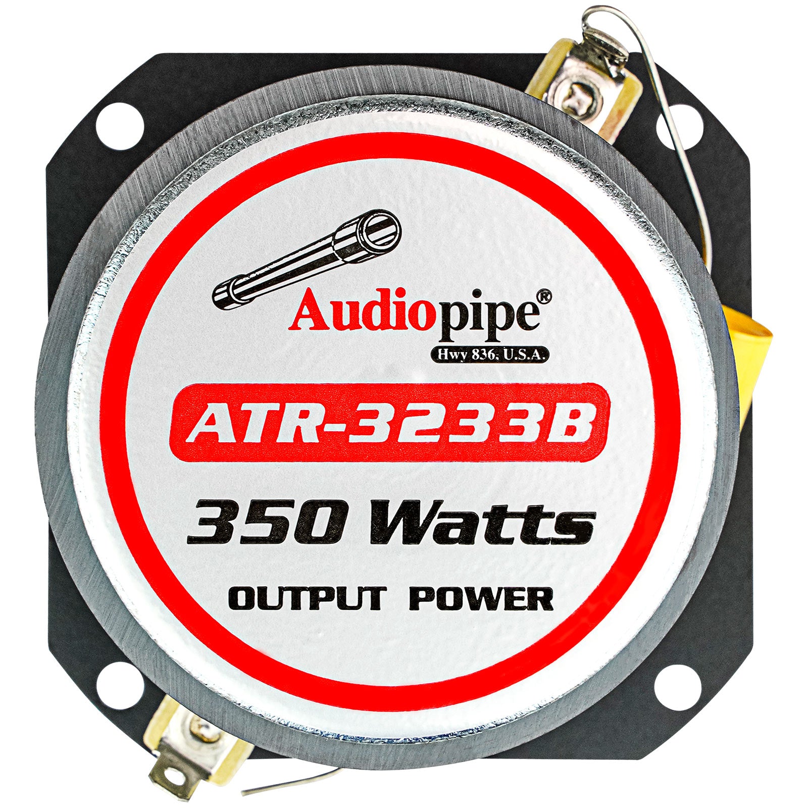 ATR-3233B 350W Heavy Duty Titanium Super Tweeter