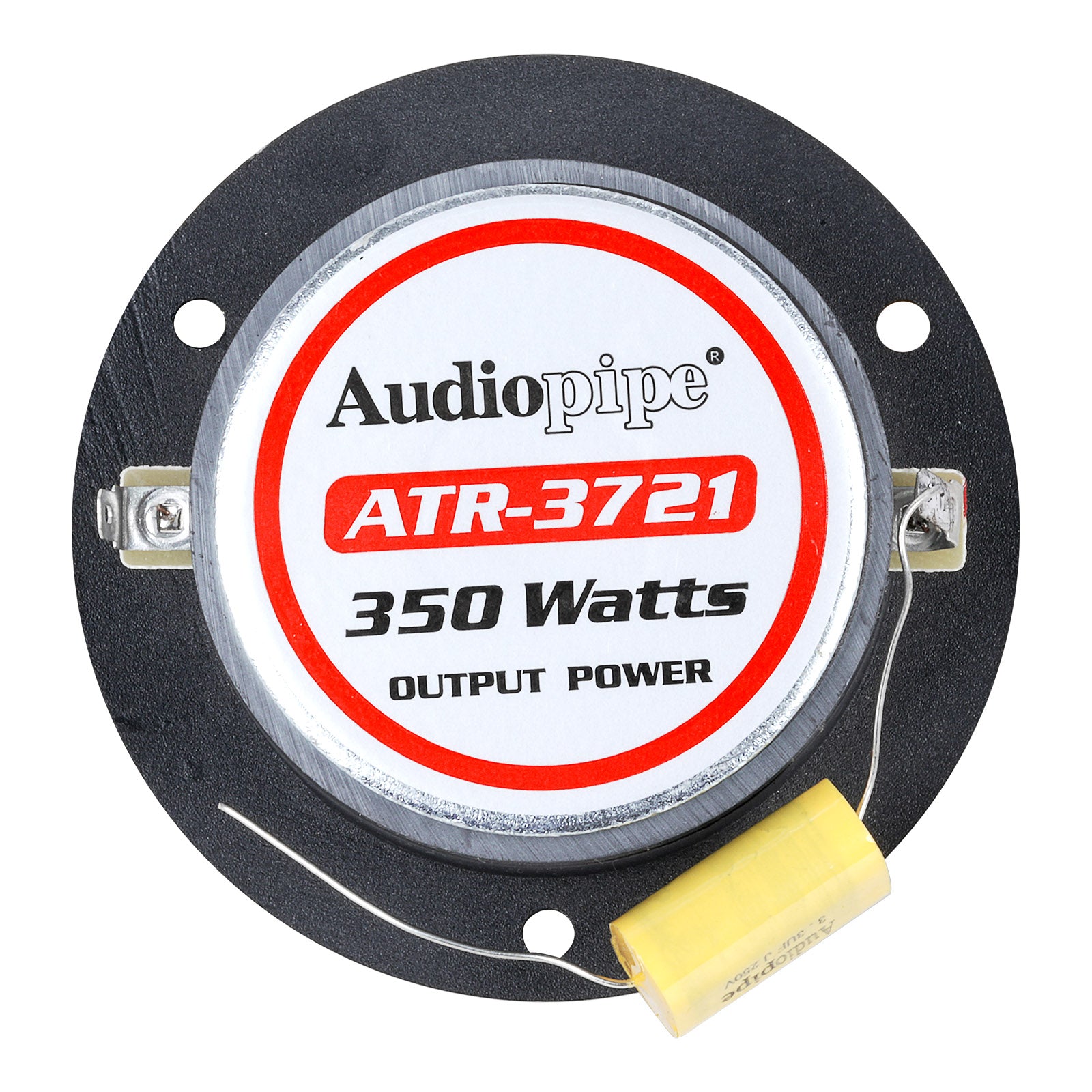 3-3/4” Aluminum Bullet Titanium Horn Tweeter (ATR-3721), Sold in Pairs