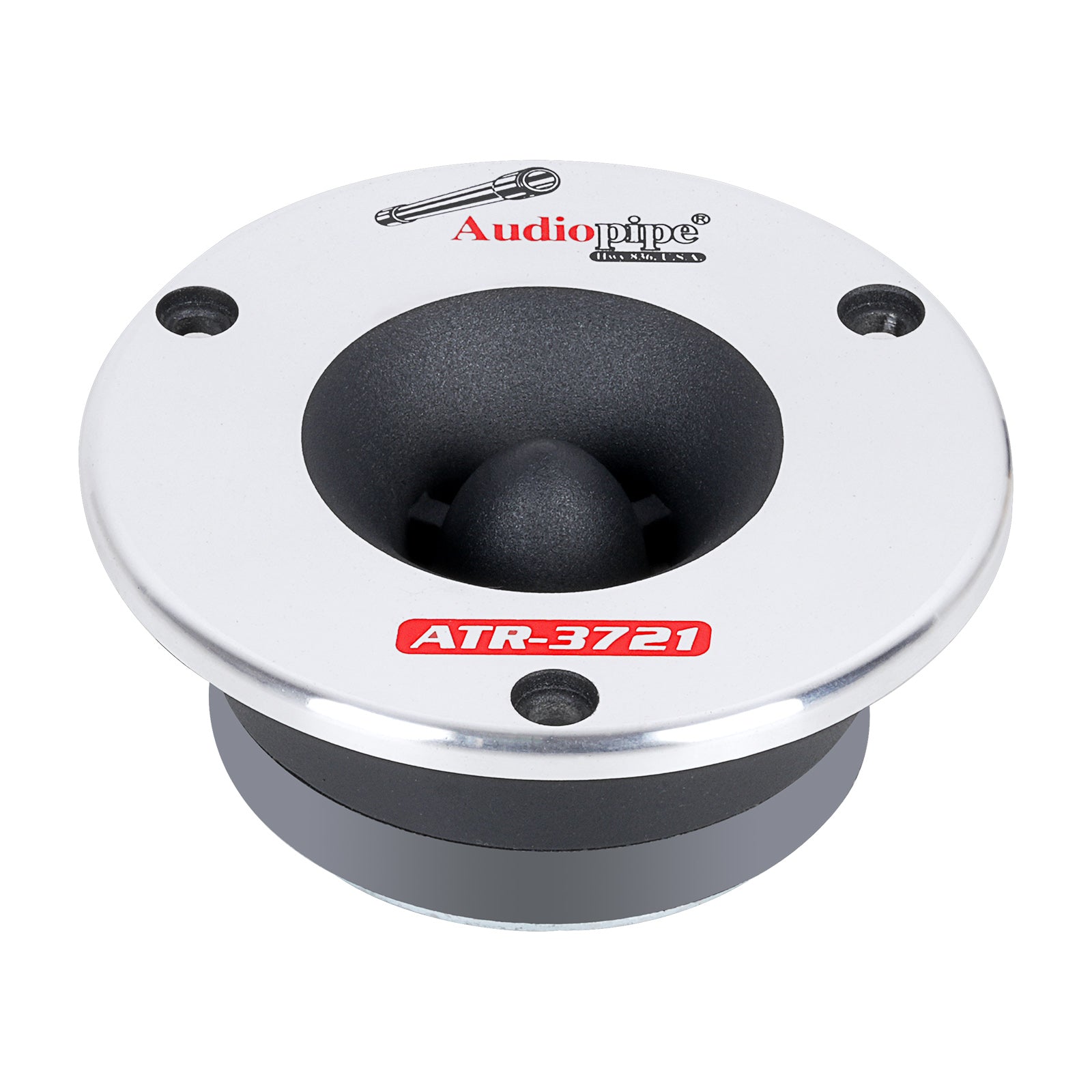 3-3/4” Aluminum Bullet Titanium Horn Tweeter (ATR-3721), Sold in Pairs