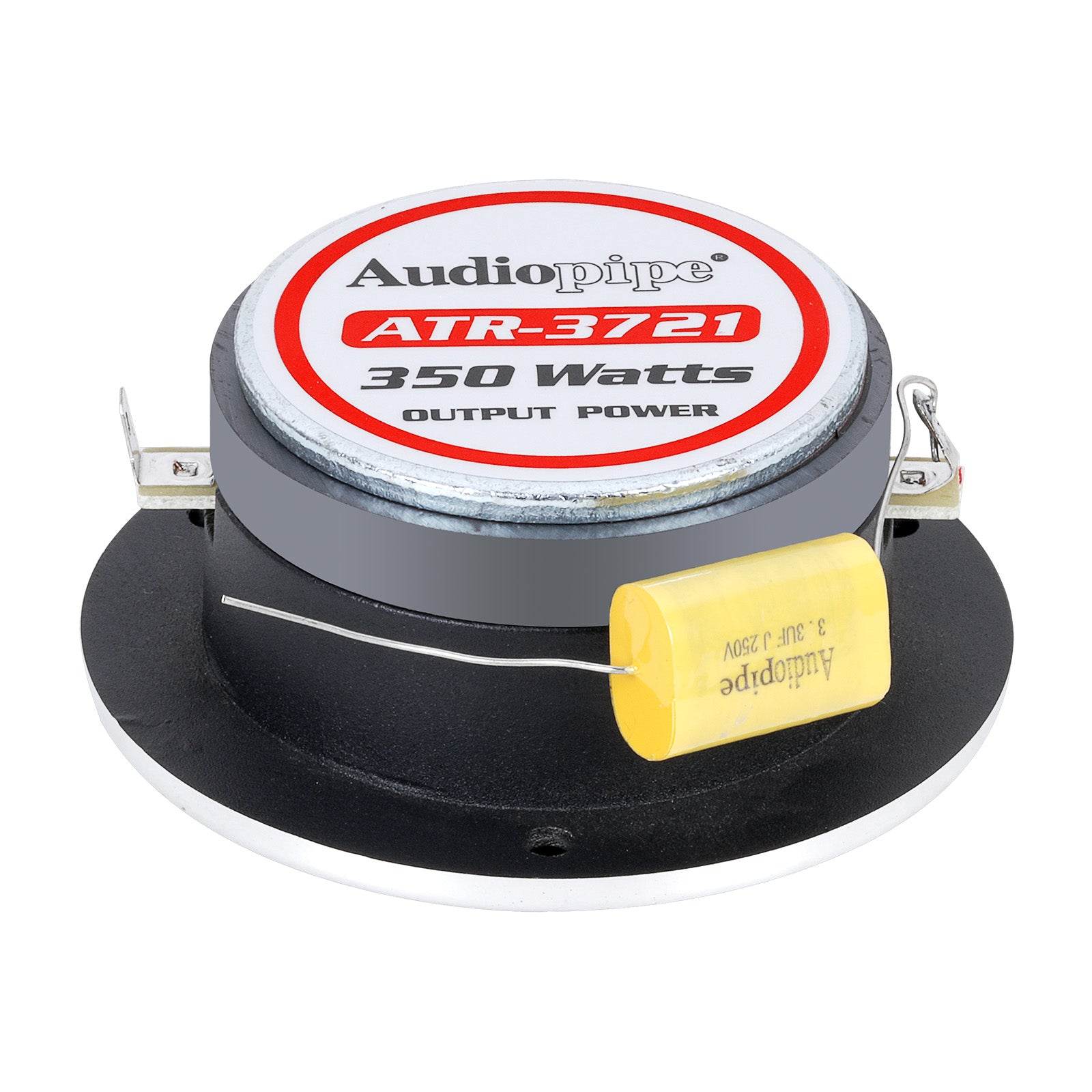 3-3/4” Aluminum Bullet Titanium Horn Tweeter (ATR-3721), Sold in Pairs