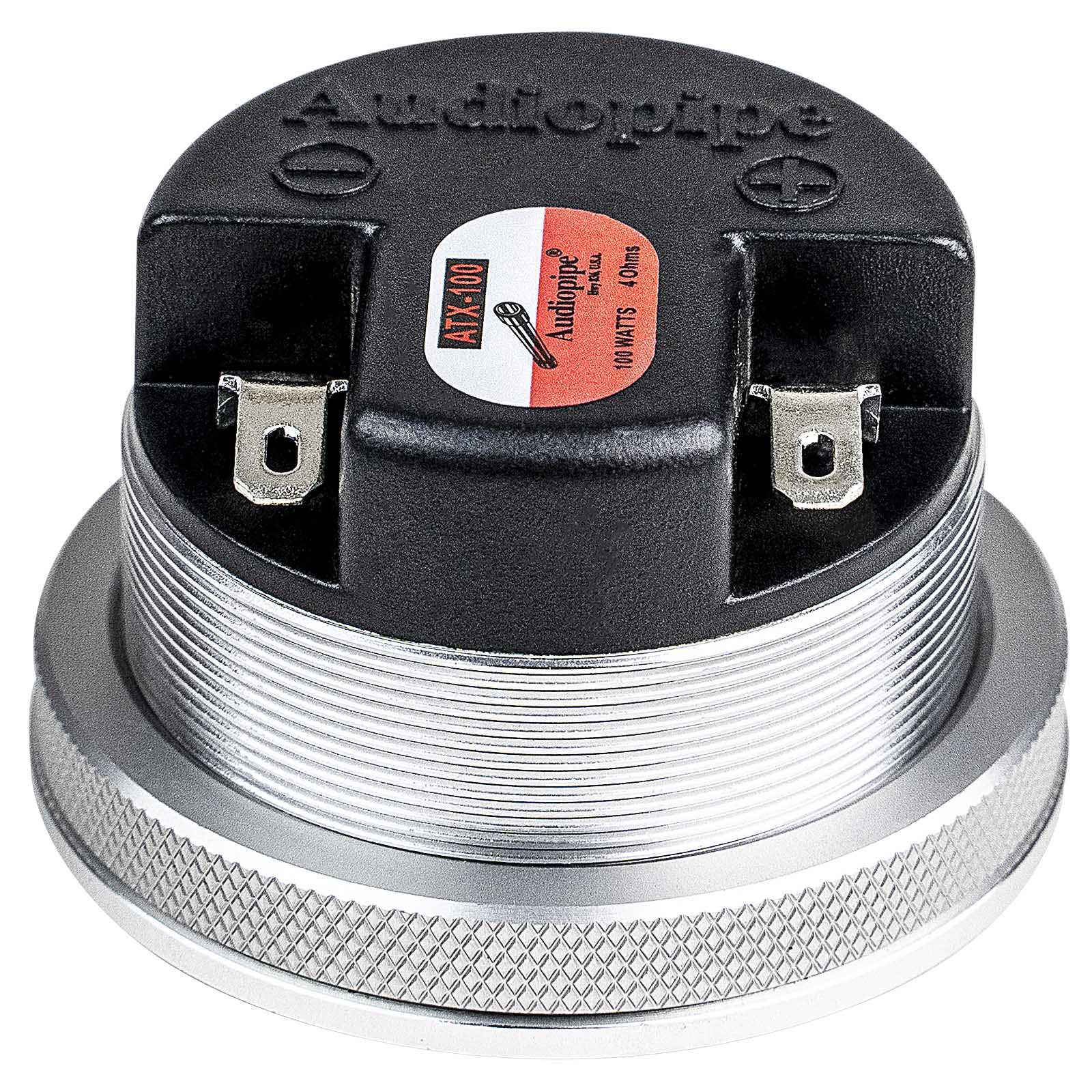 1” Silk Dome Tweeter, Aluminum (ATX-100)