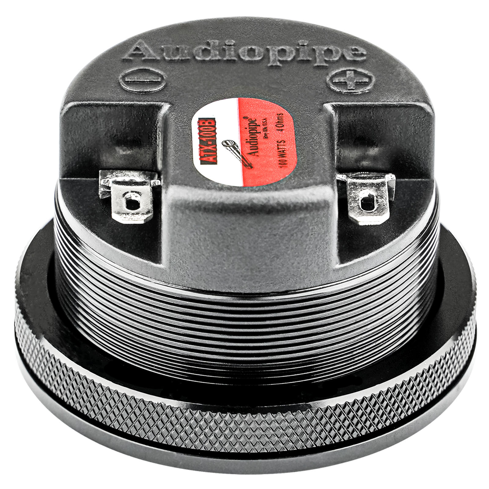 1” Silk Dome Tweeter, Black (ATX-100B)