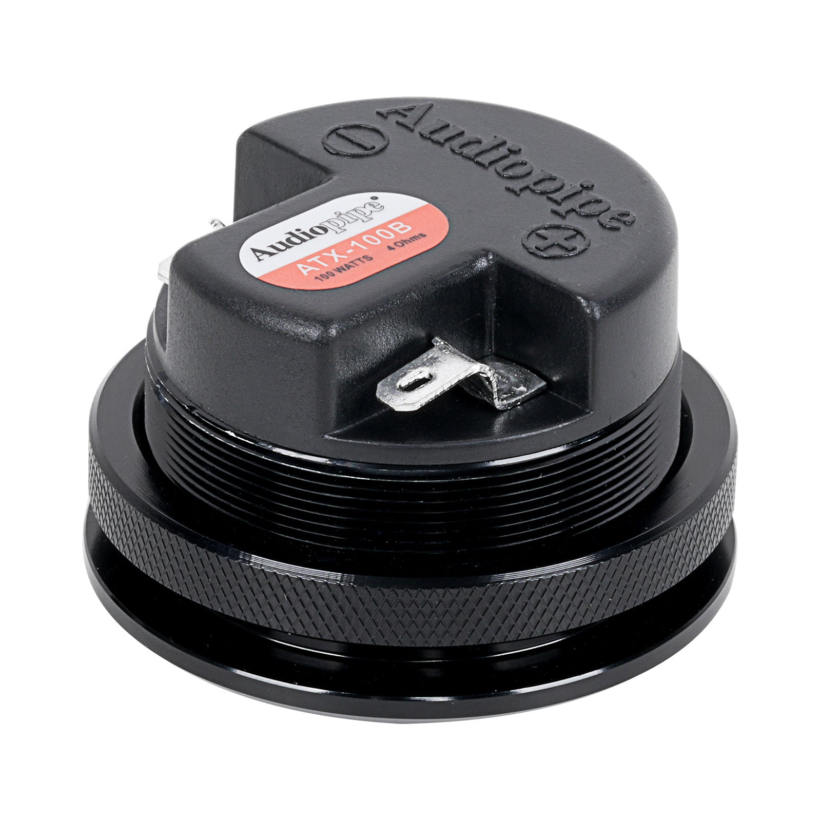 1” Silk Dome Tweeter, Black (ATX-100B), Sold in pairs