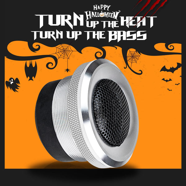 1” Silk Dome Tweeter, Aluminum (ATX-100)