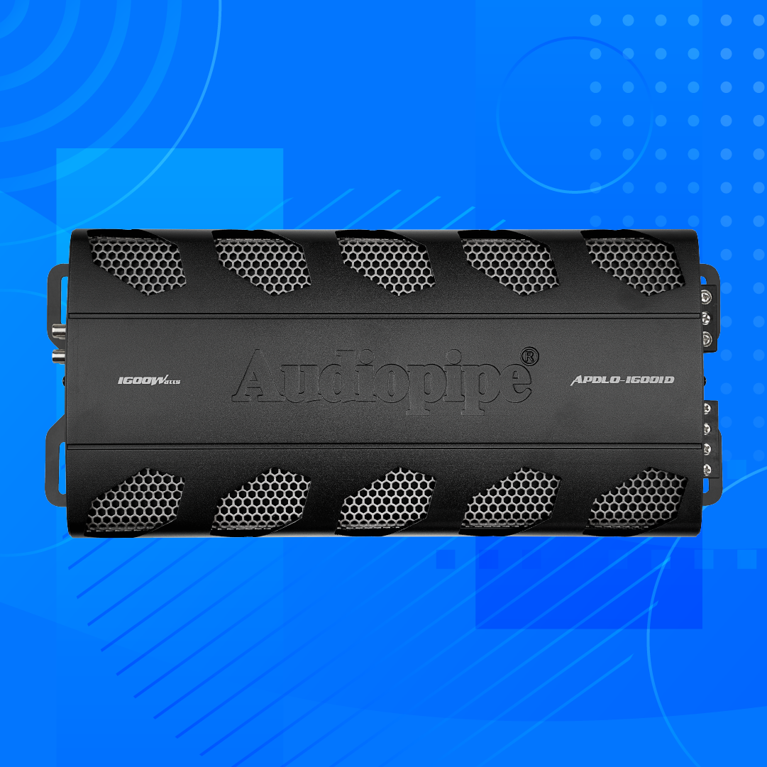 Class D Mono Mosfet Power Amplifier (APDLO-16001D)
