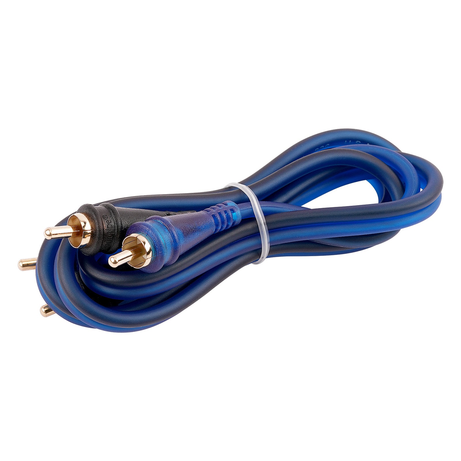 3FT Frosted RCA Audio Cable (BMV-BLS-3), 10-Pack (10 Individual Cables)