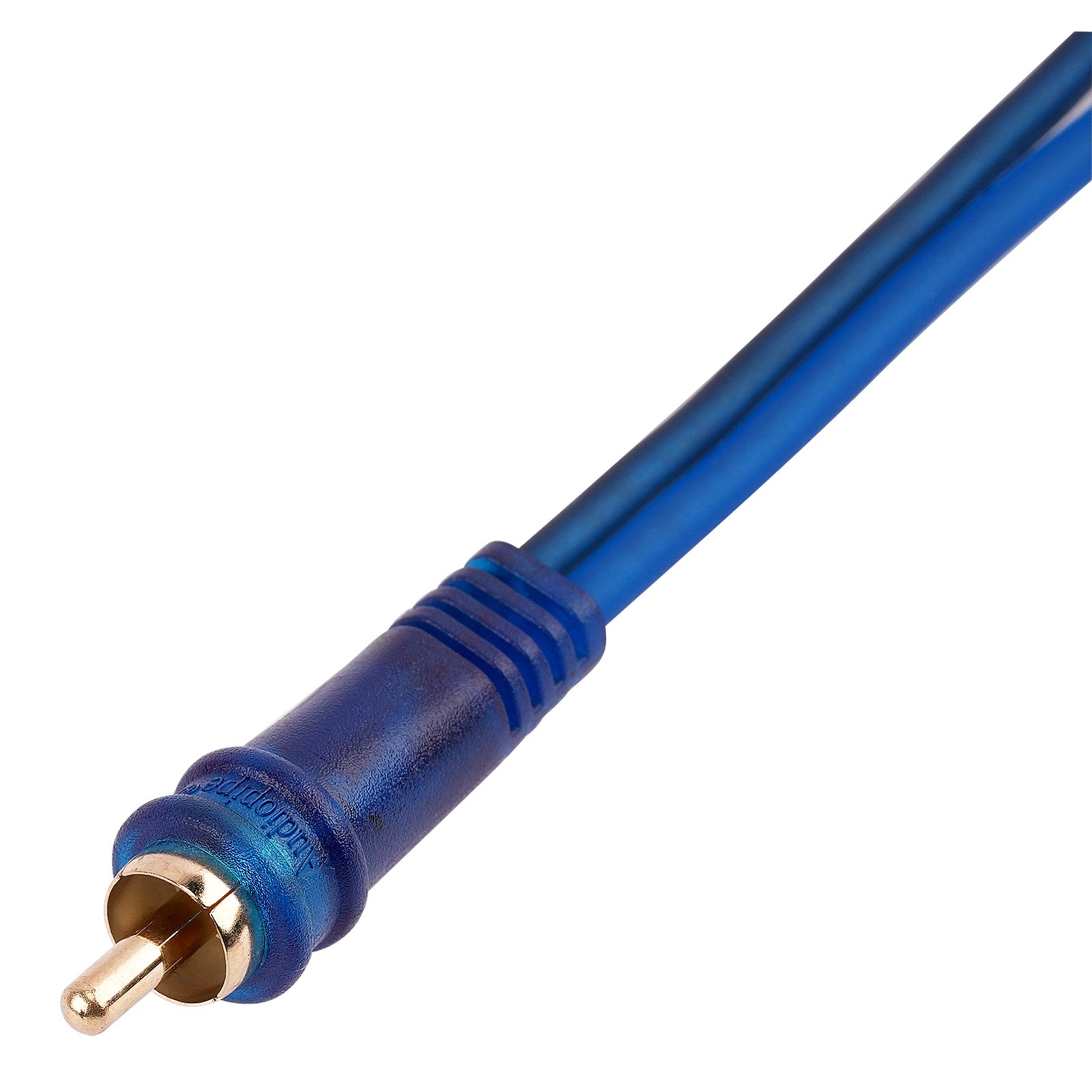 Oxygen Free Shielded “Y" RCA Audio Cable (BMV-BLS-YM-2F), 10-Pack (10 Individual Cables)