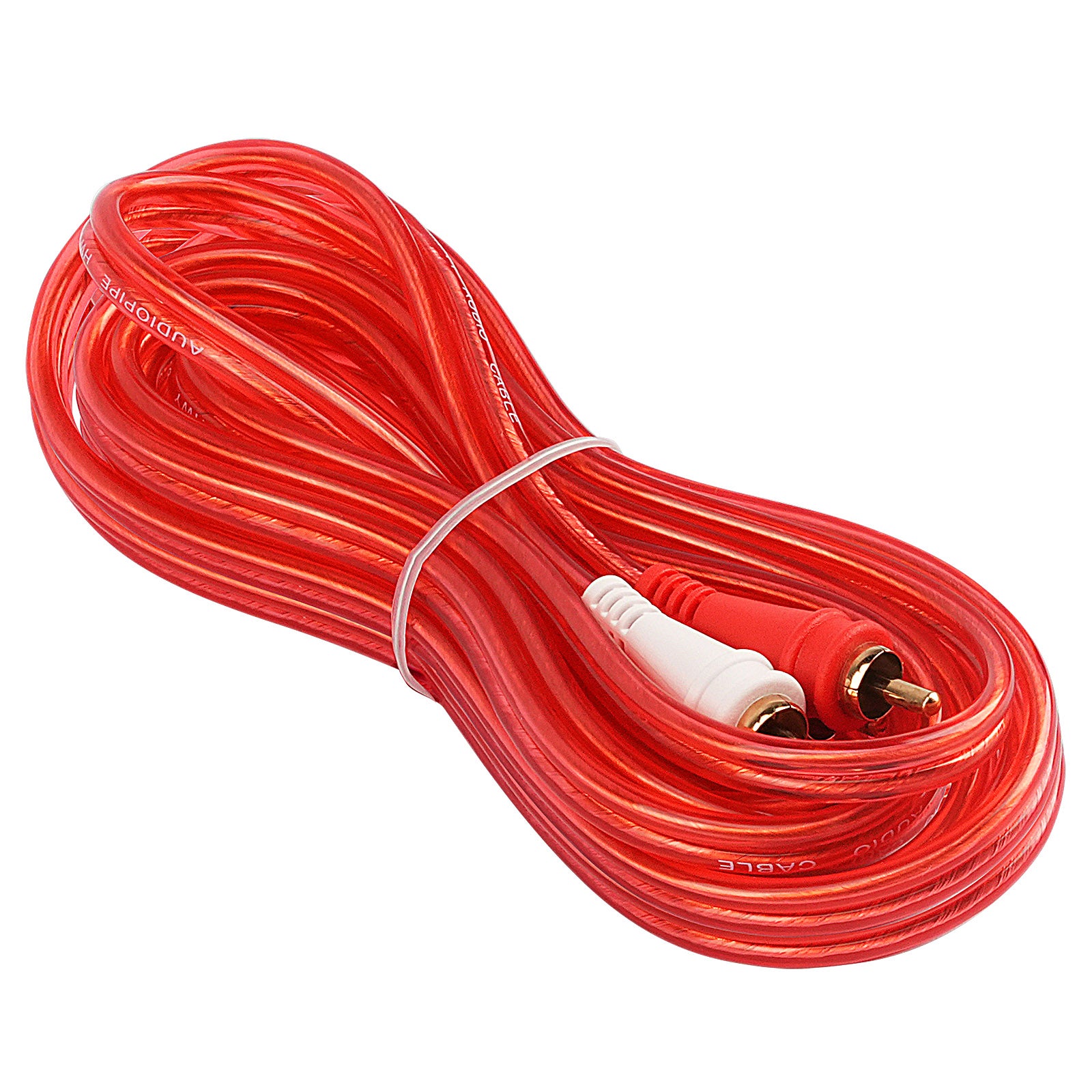 12FT Oxygen Free RCA Audio Cable (BMV-G-12), 10-Pack (10 Individual Cables)