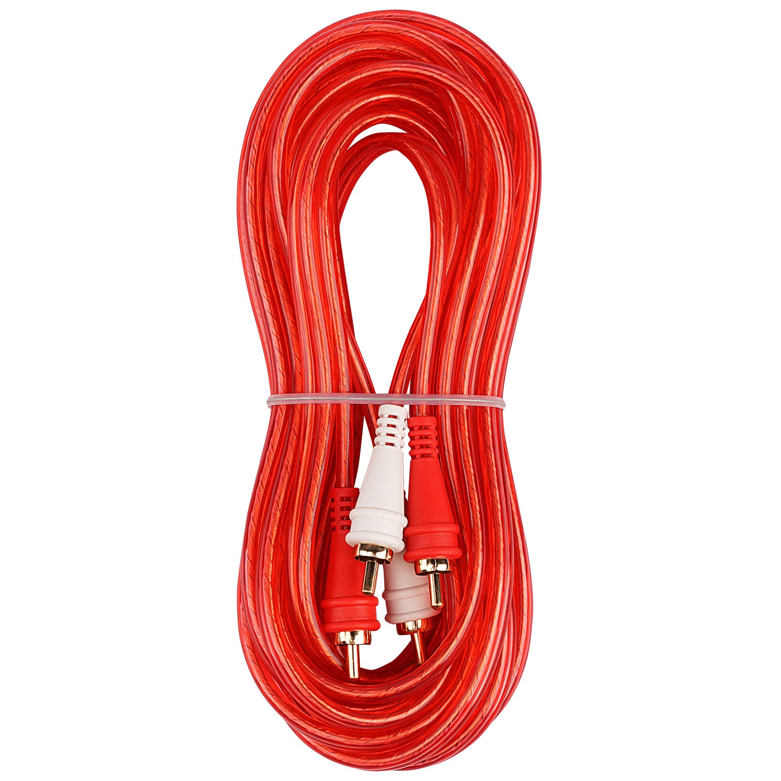 15FT Oxygen Free RCA Audio Cable (BMV-G-15), 10-Pack (10 Individual Cables)