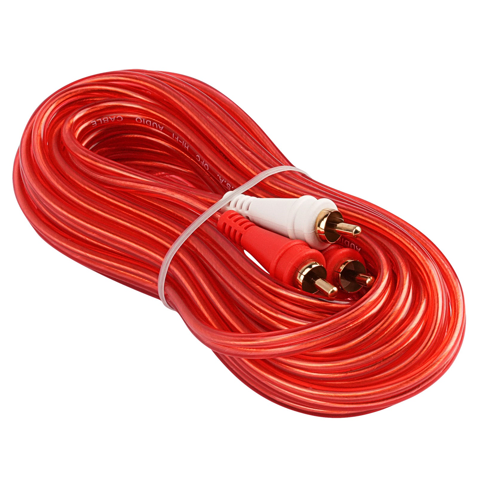 17FT Oxygen Free RCA Audio Cable (BMV-G-17), 10-Pack (10 Individual Cables)