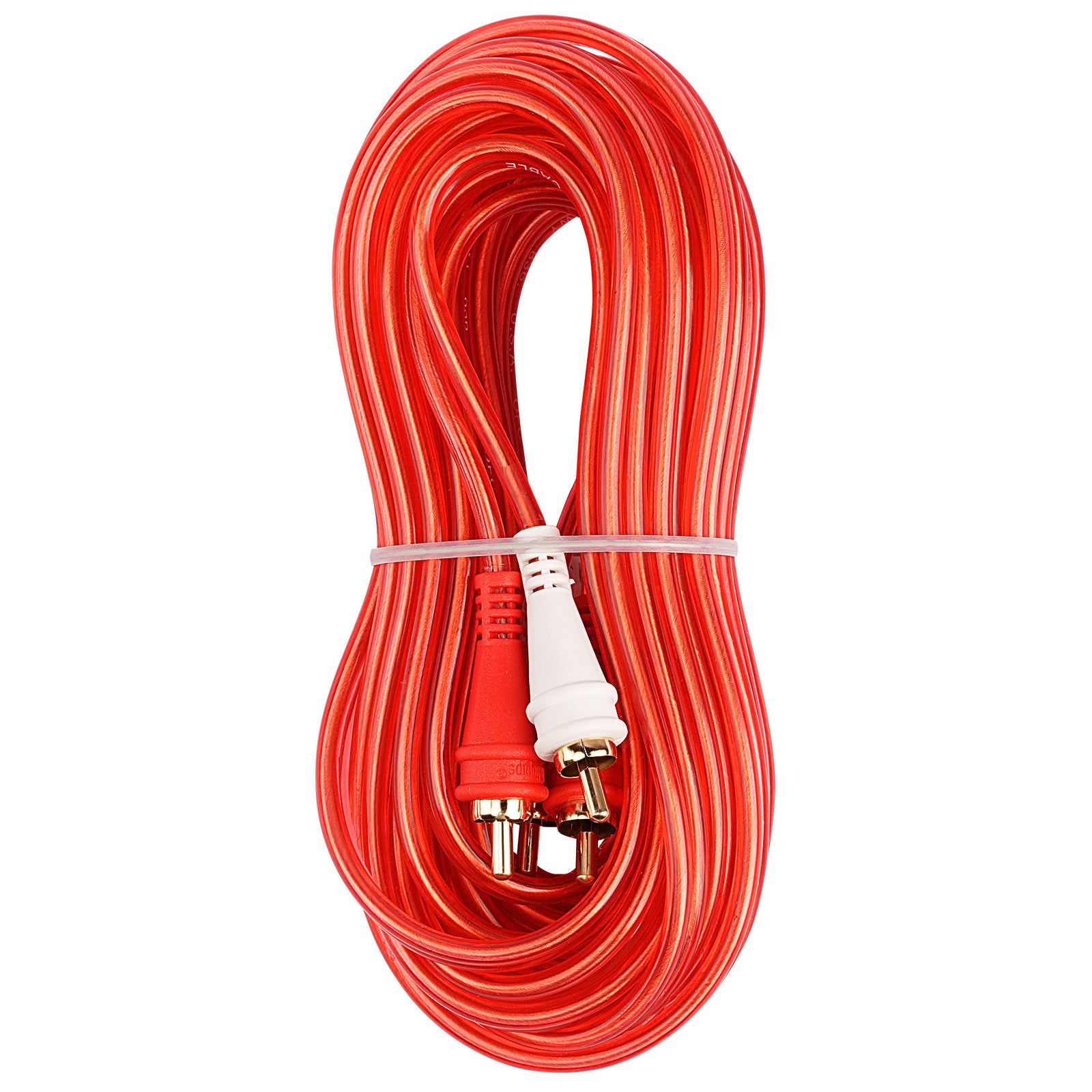 17FT Oxygen Free RCA Audio Cable (BMV-G-17), 10-Pack (10 Individual Cables)