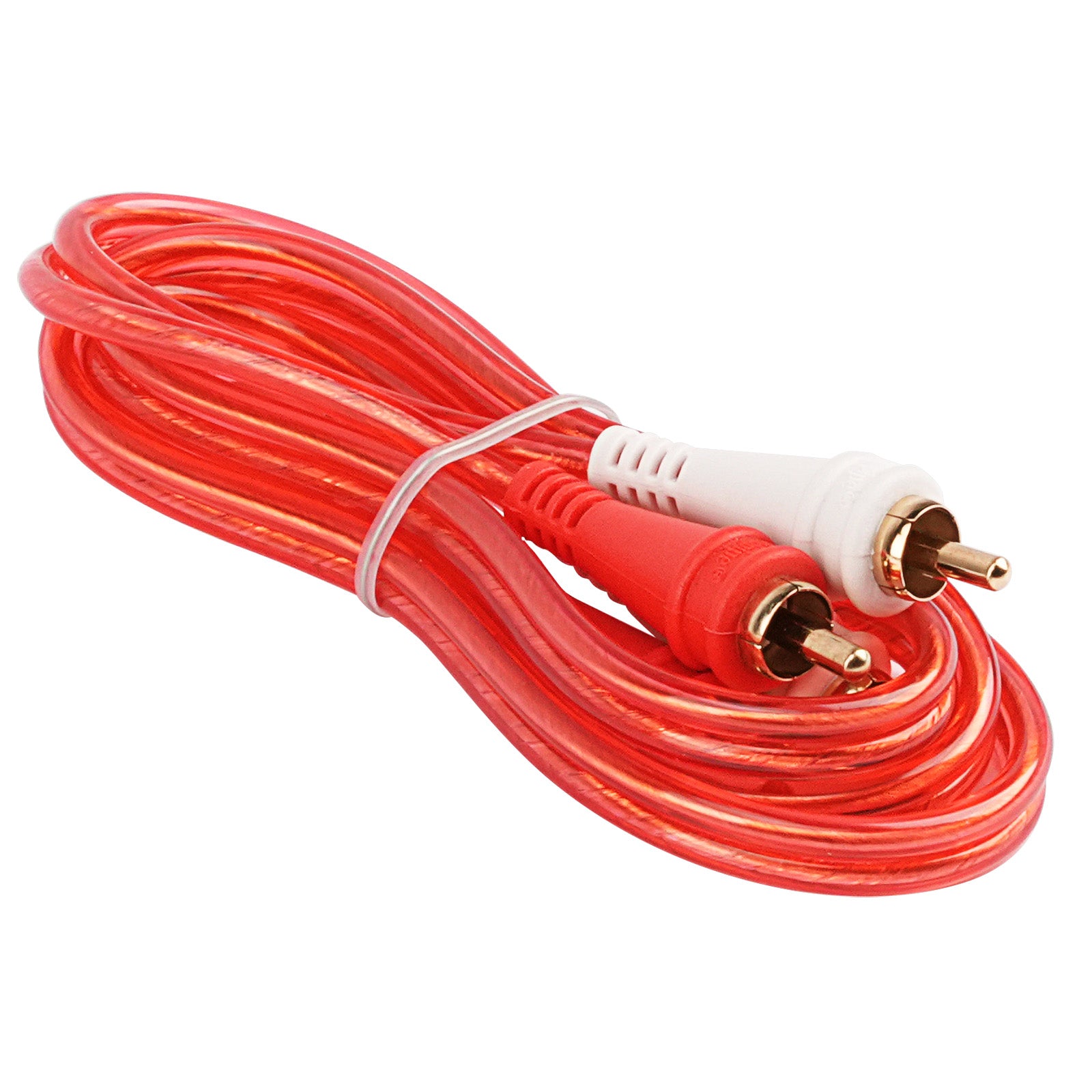 3FT Oxygen Free RCA Audio Cable (BMV-G-3), 10-Pack (10 Individual Cables)