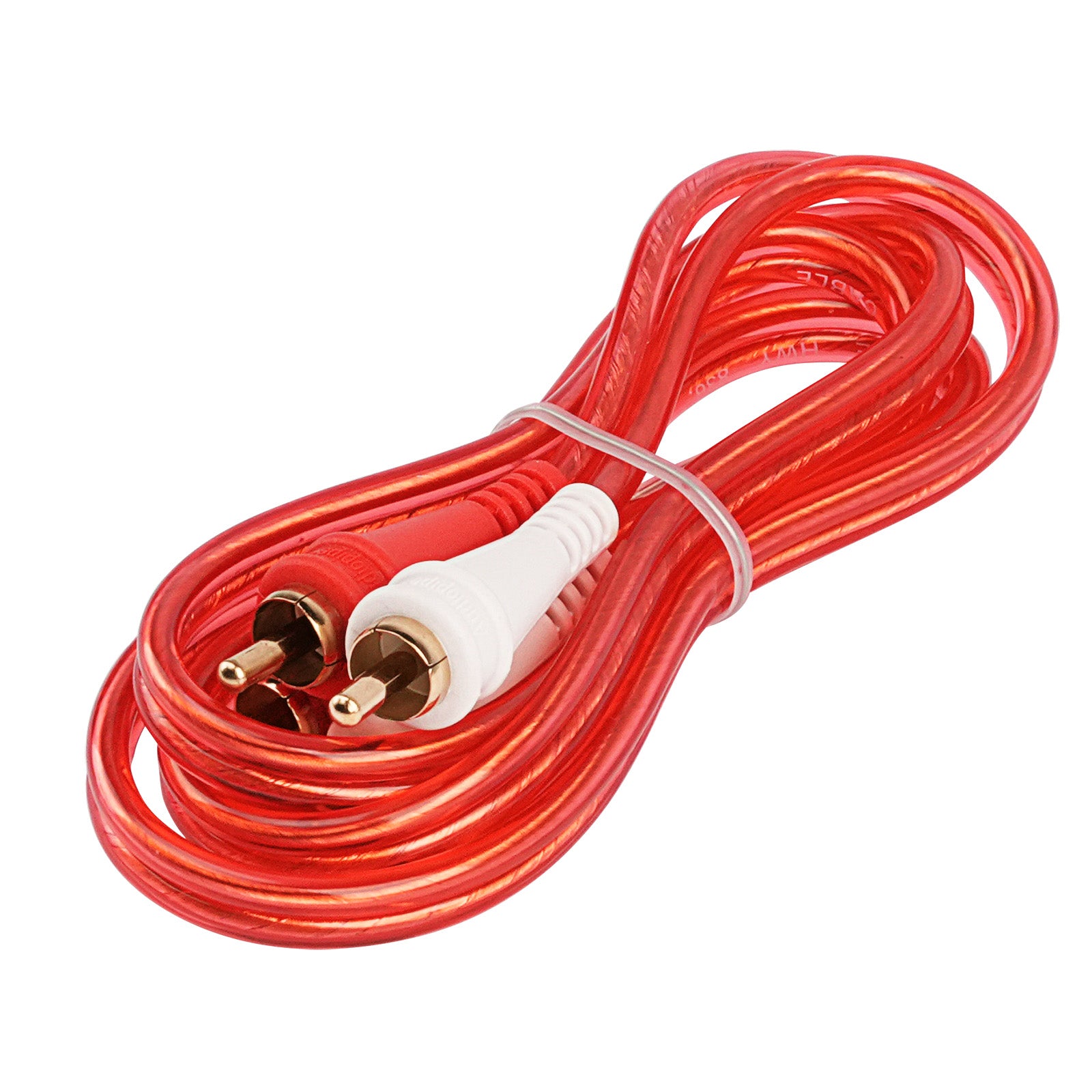 3FT Oxygen Free RCA Audio Cable (BMV-G-3), 10-Pack (10 Individual Cables)