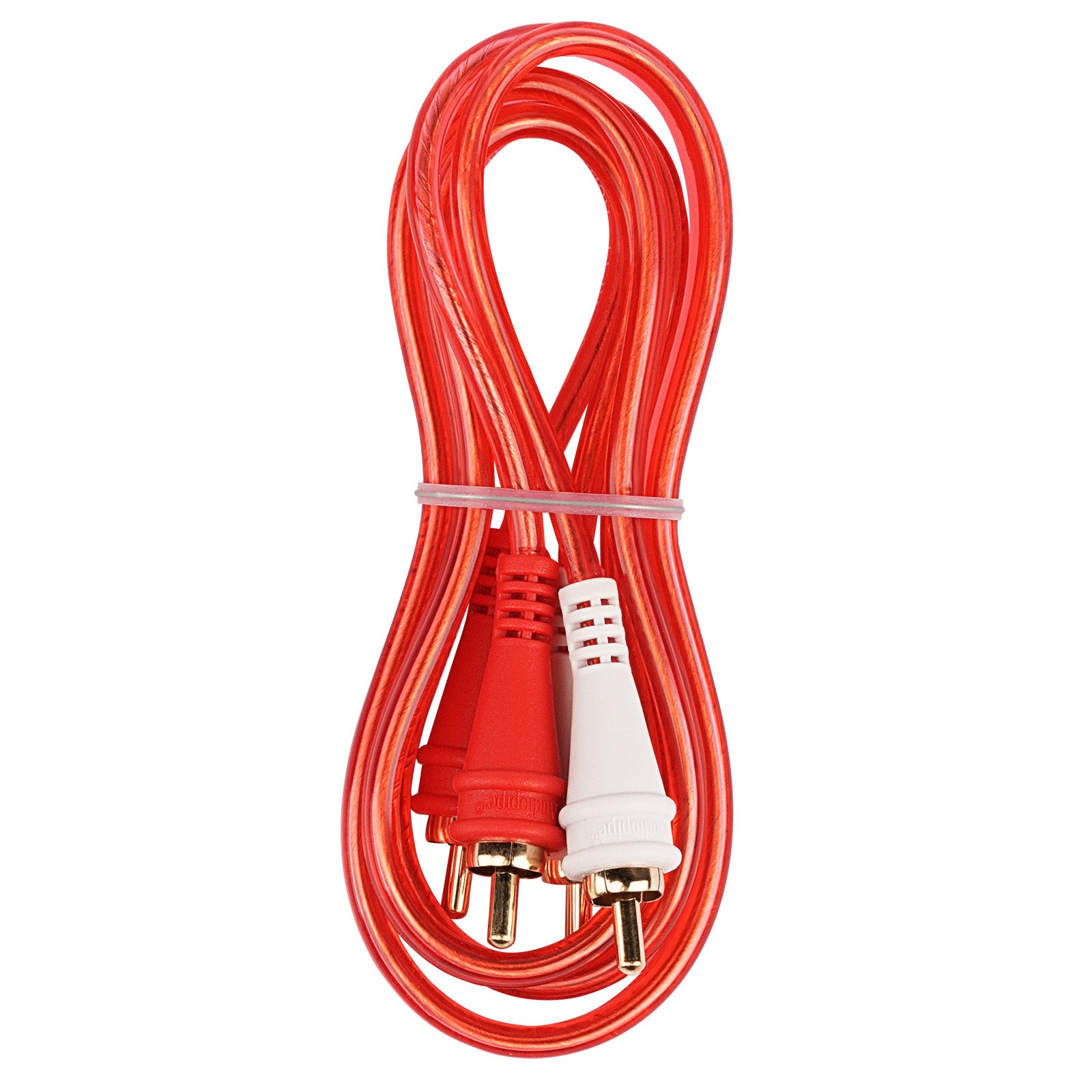 3FT Oxygen Free RCA Audio Cable (BMV-G-3), 10-Pack (10 Individual Cables)