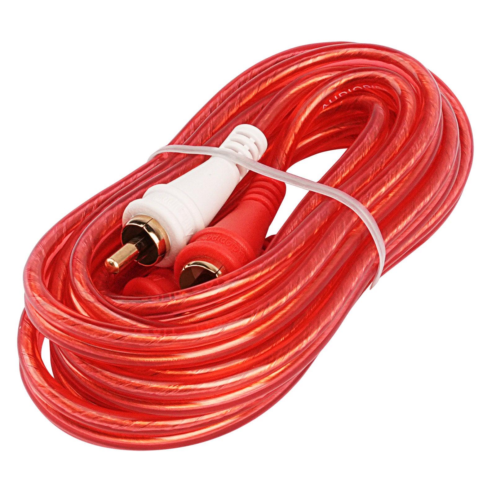 6FT Oxygen Free RCA Audio Cable (BMV-G-6), 10-Pack (10 Individual Cables)