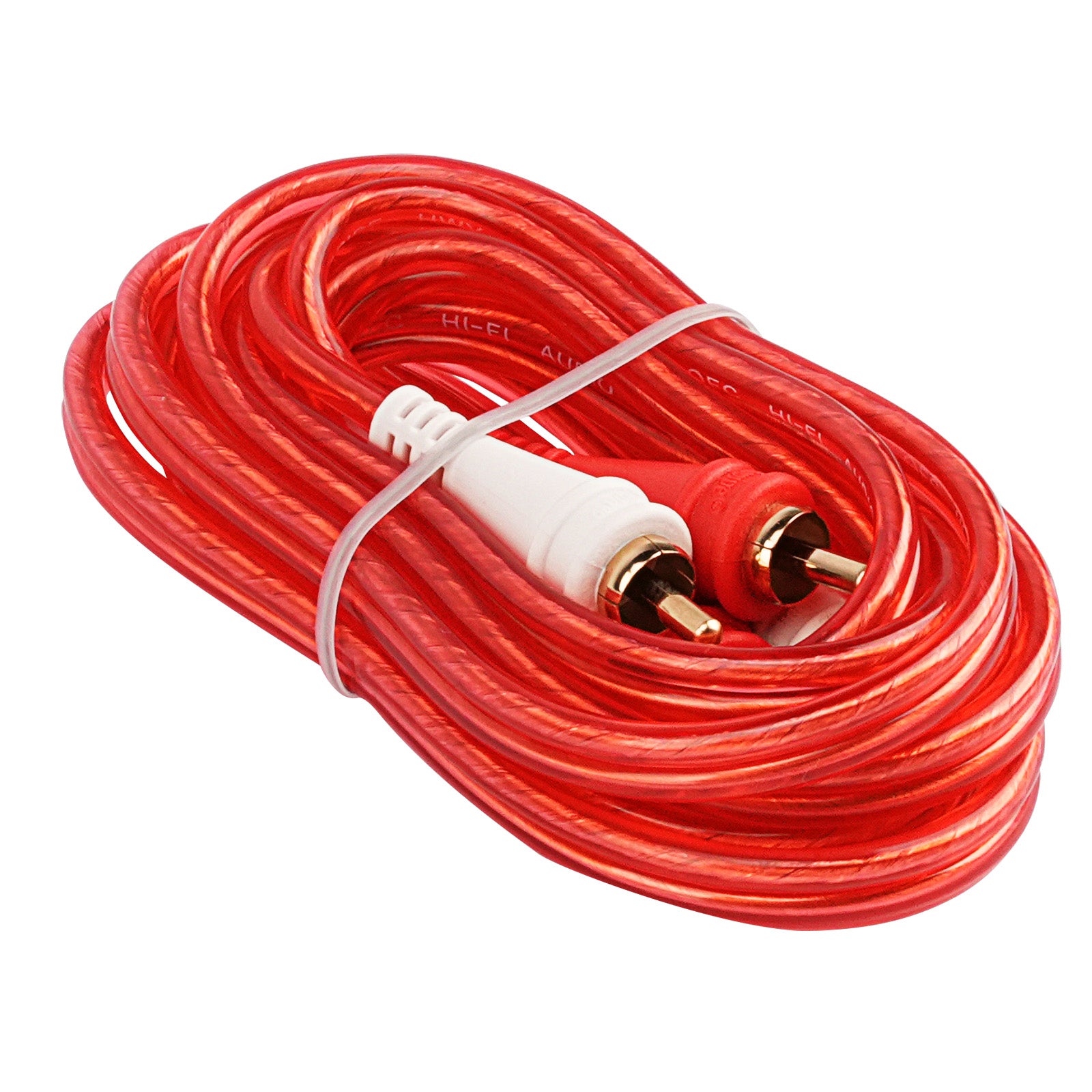 6FT Oxygen Free RCA Audio Cable (BMV-G-6), 10-Pack (10 Individual Cables)