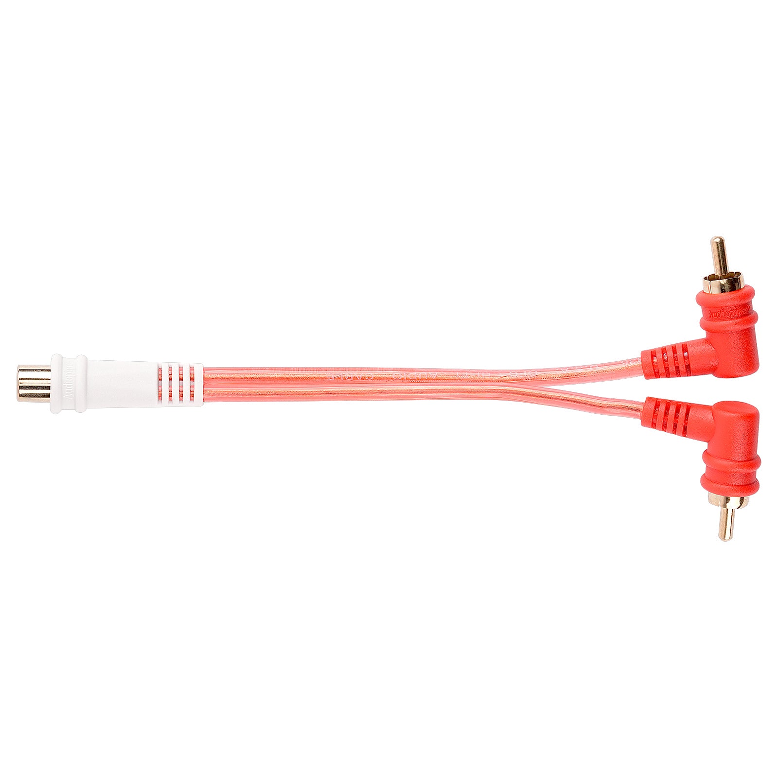 Female to 2 Male RCA Cable (BMV-GRA-F-2M)