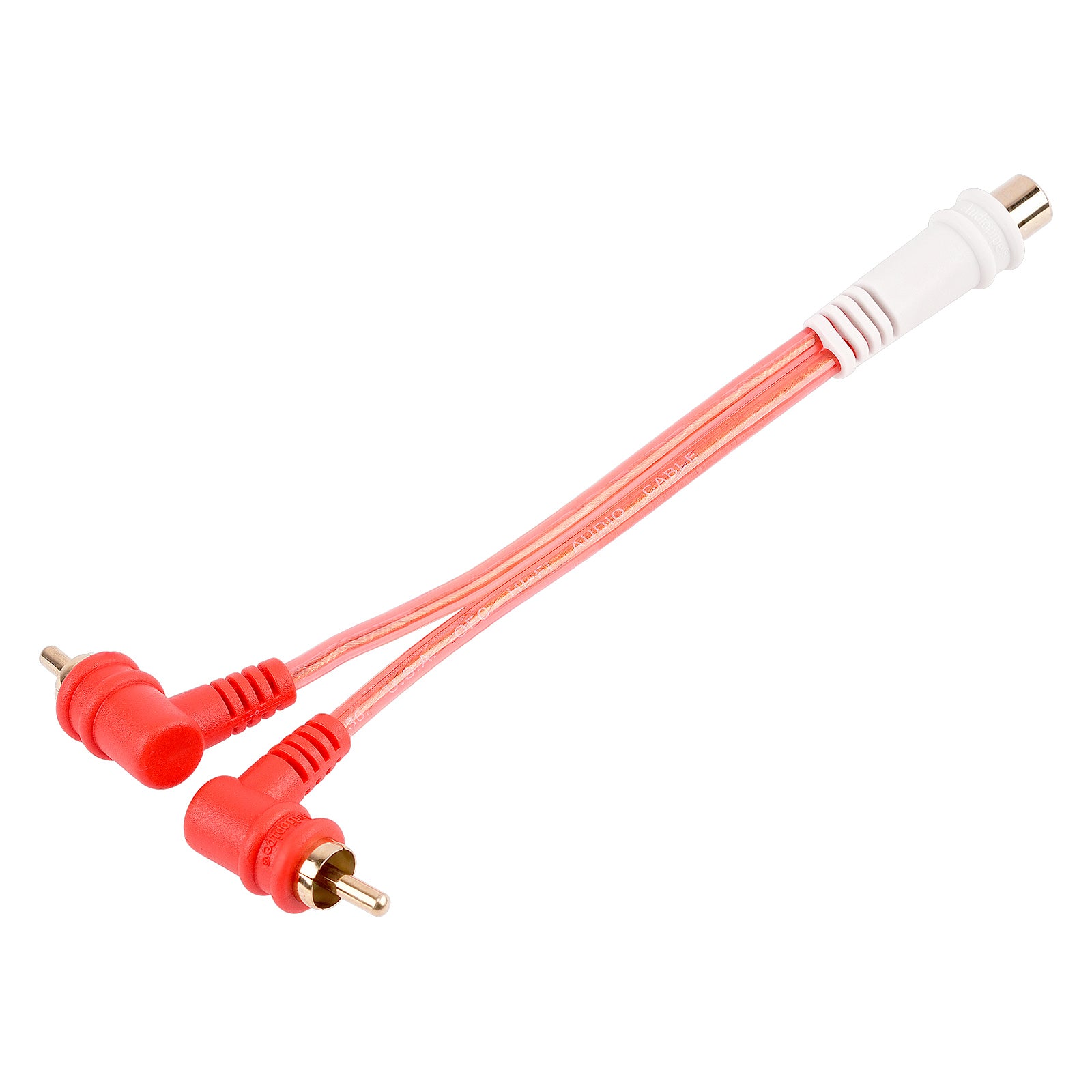 Female to 2 Male RCA Cable (BMV-GRA-F-2M)