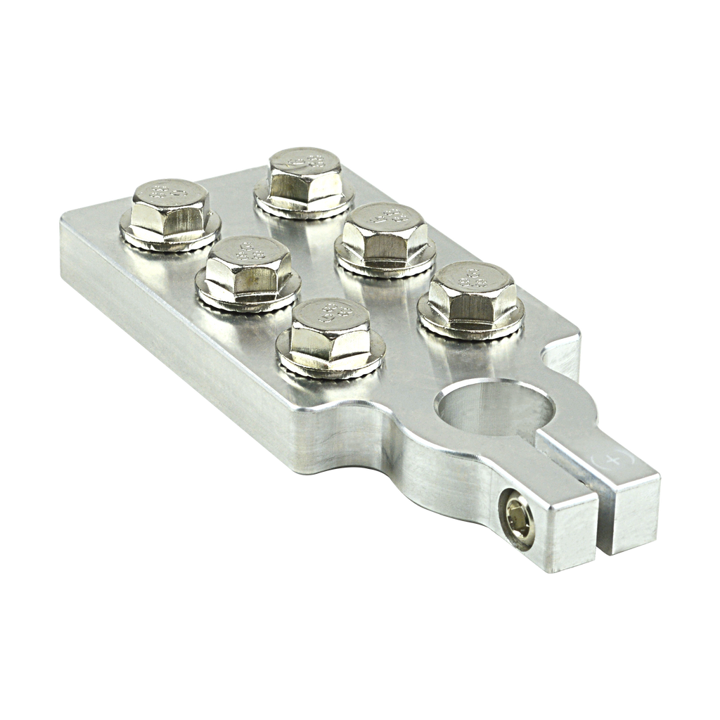 Multi terminal online battery post