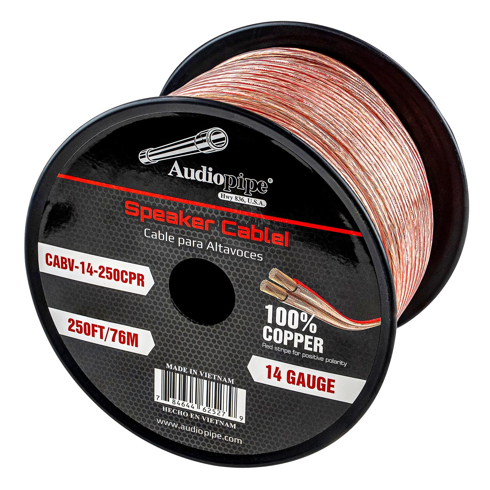 250FT 14AWG Speaker Cable (CABV-14-250CPR)