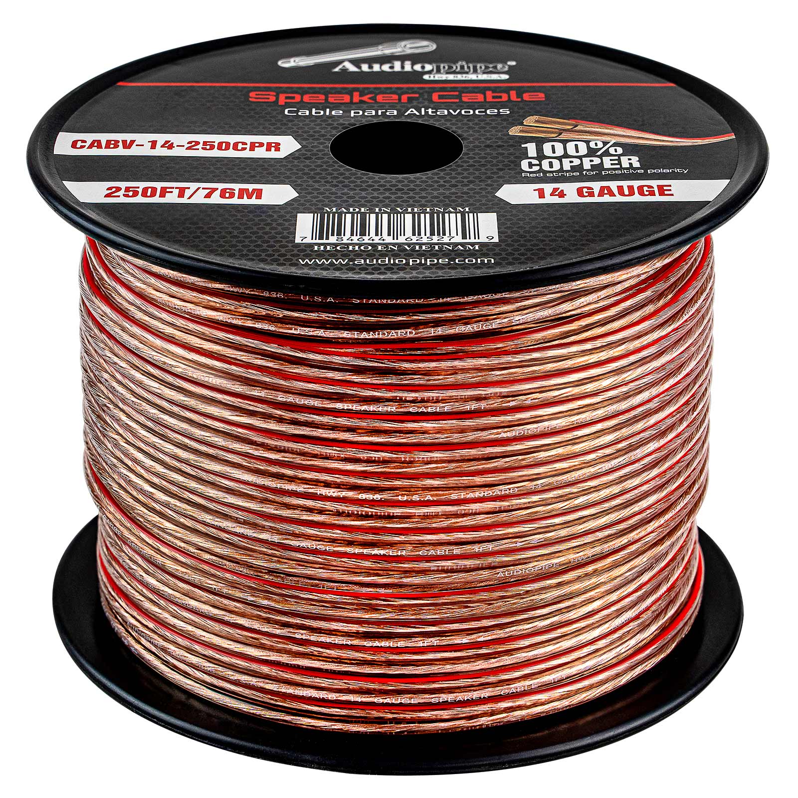 250FT 14AWG Speaker Cable (CABV-14-250CPR)