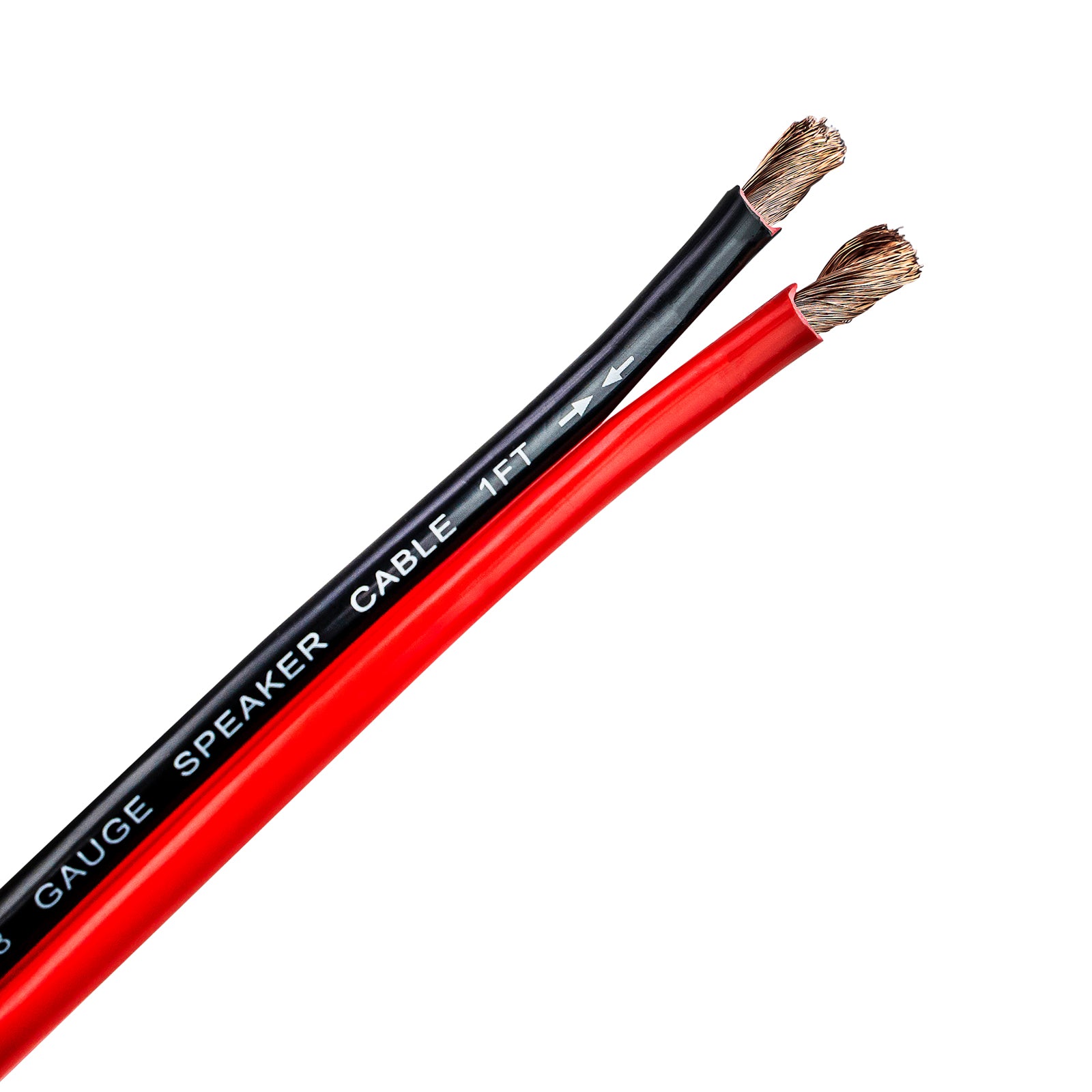 100FT 8AWG Speaker Cable (CABV-8-100 BLK)