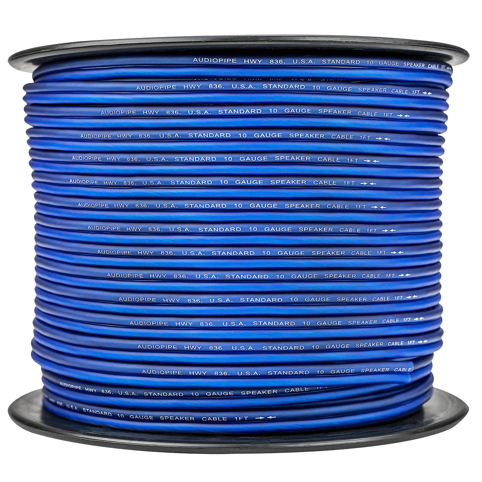 300FT 10AWG Speaker Cable (CABV-10-300-BLS)