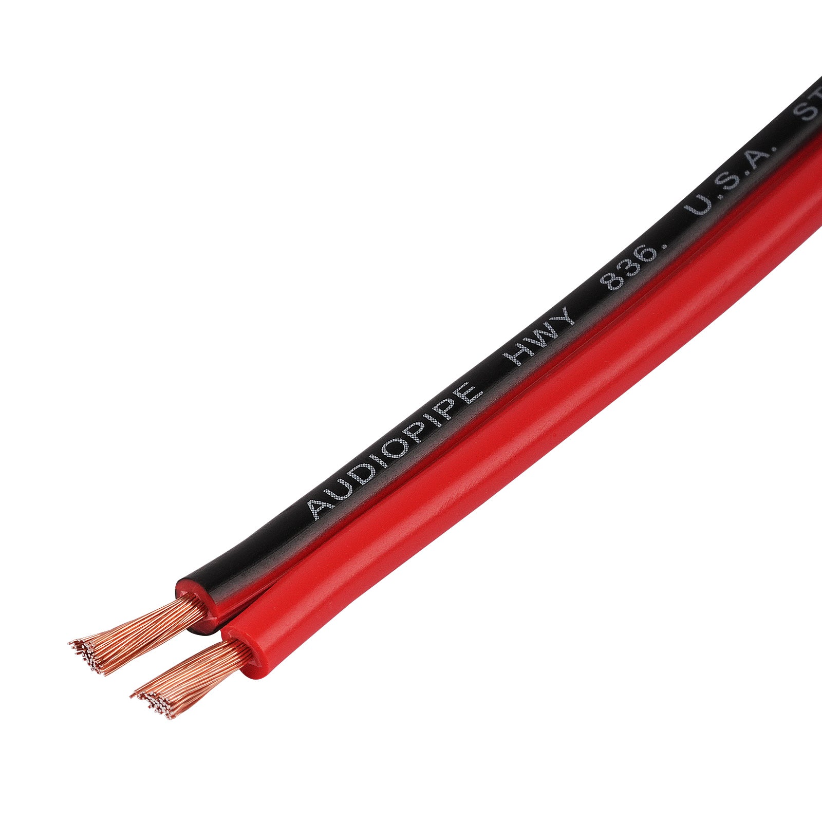 500FT 14AWG Speaker Cable (CABV-14-500BLK)