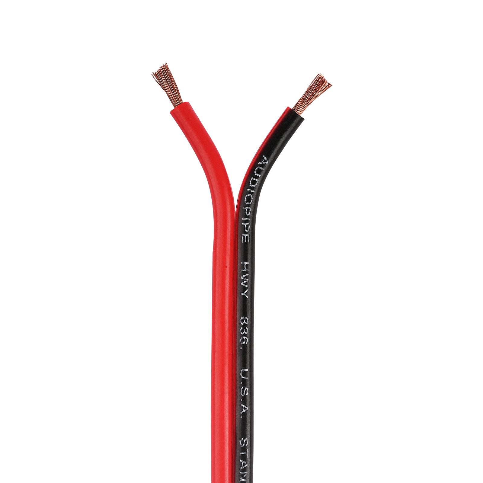500FT 14AWG Speaker Cable (CABV-14-500BLK)