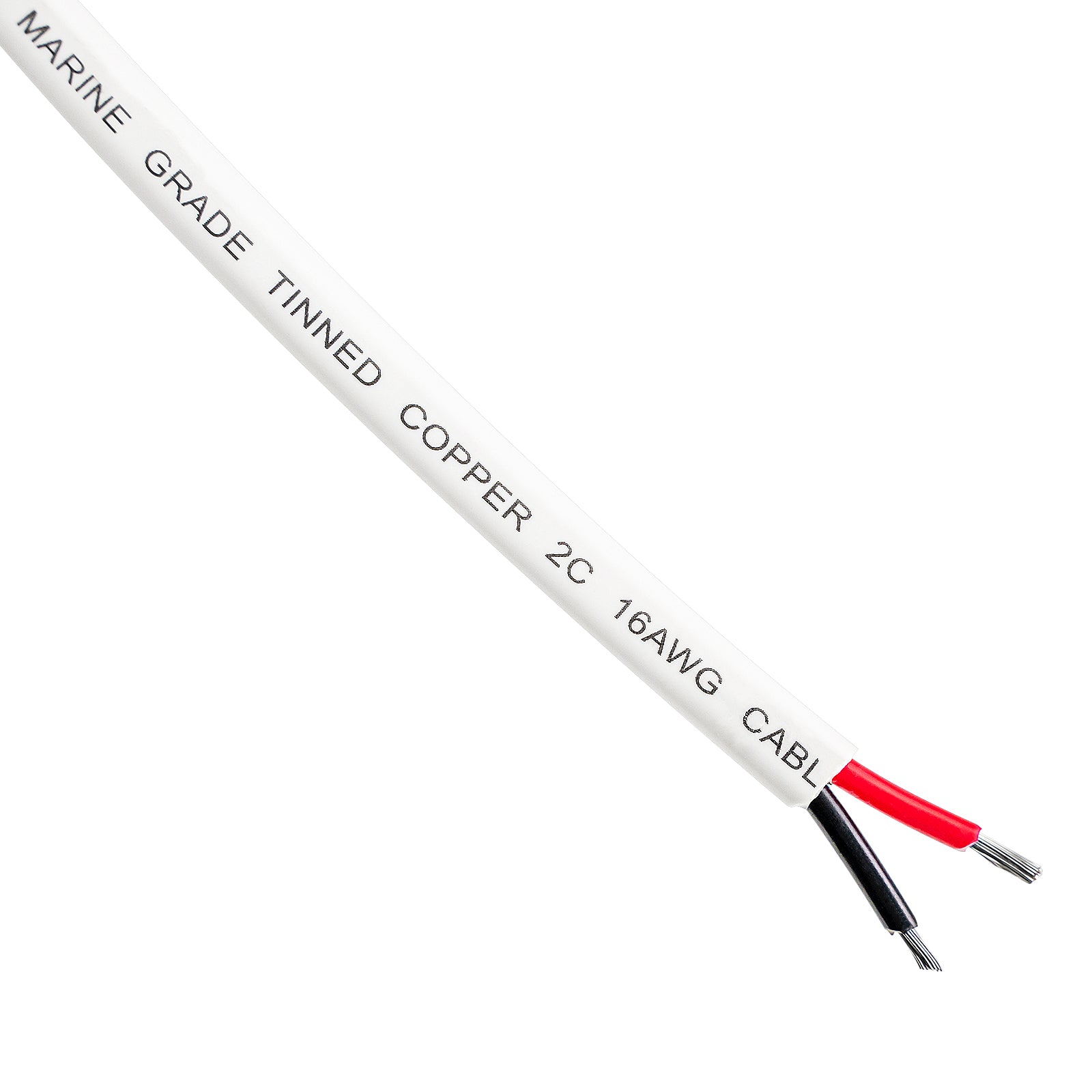 100FT 16AWG Speaker Cable with PVC Jacket (CBLV-216-100TCC)