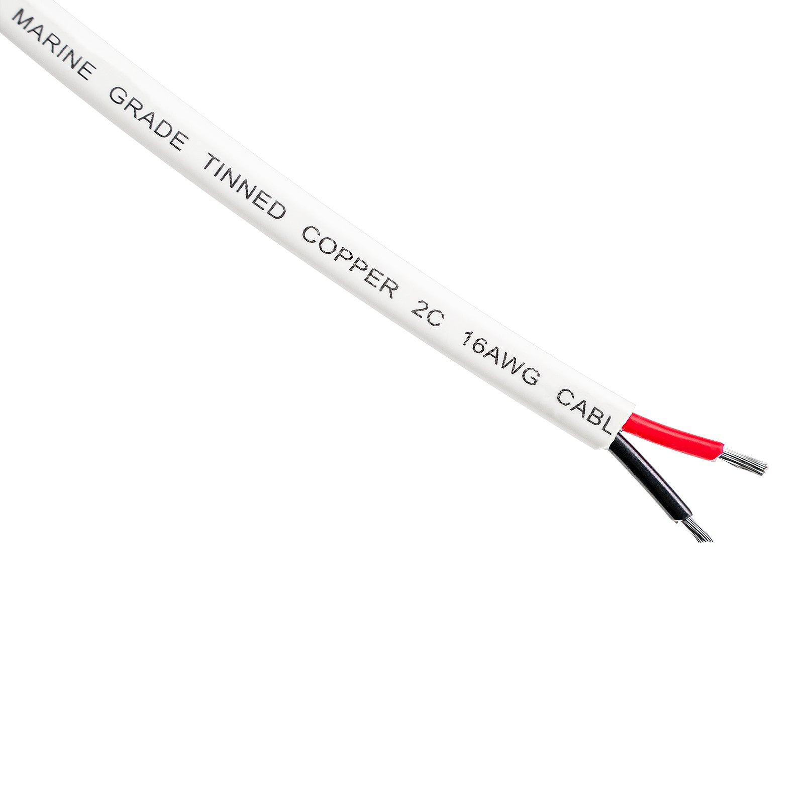 250FT 16AWG Speaker Cable with PVC Jacket (CBLV-216-250TCC)