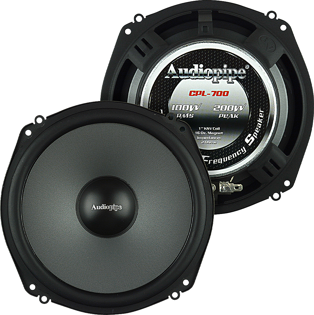 7” Low Mid Frequency Speaker (CPL-700), Sold in Pairs