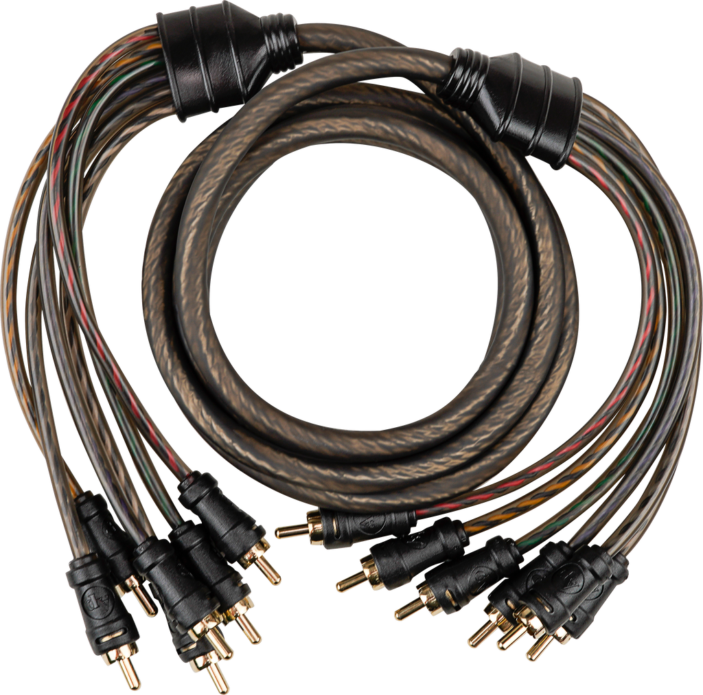 6Channel Interconnect Cable for Car Audio (CPPMC6)