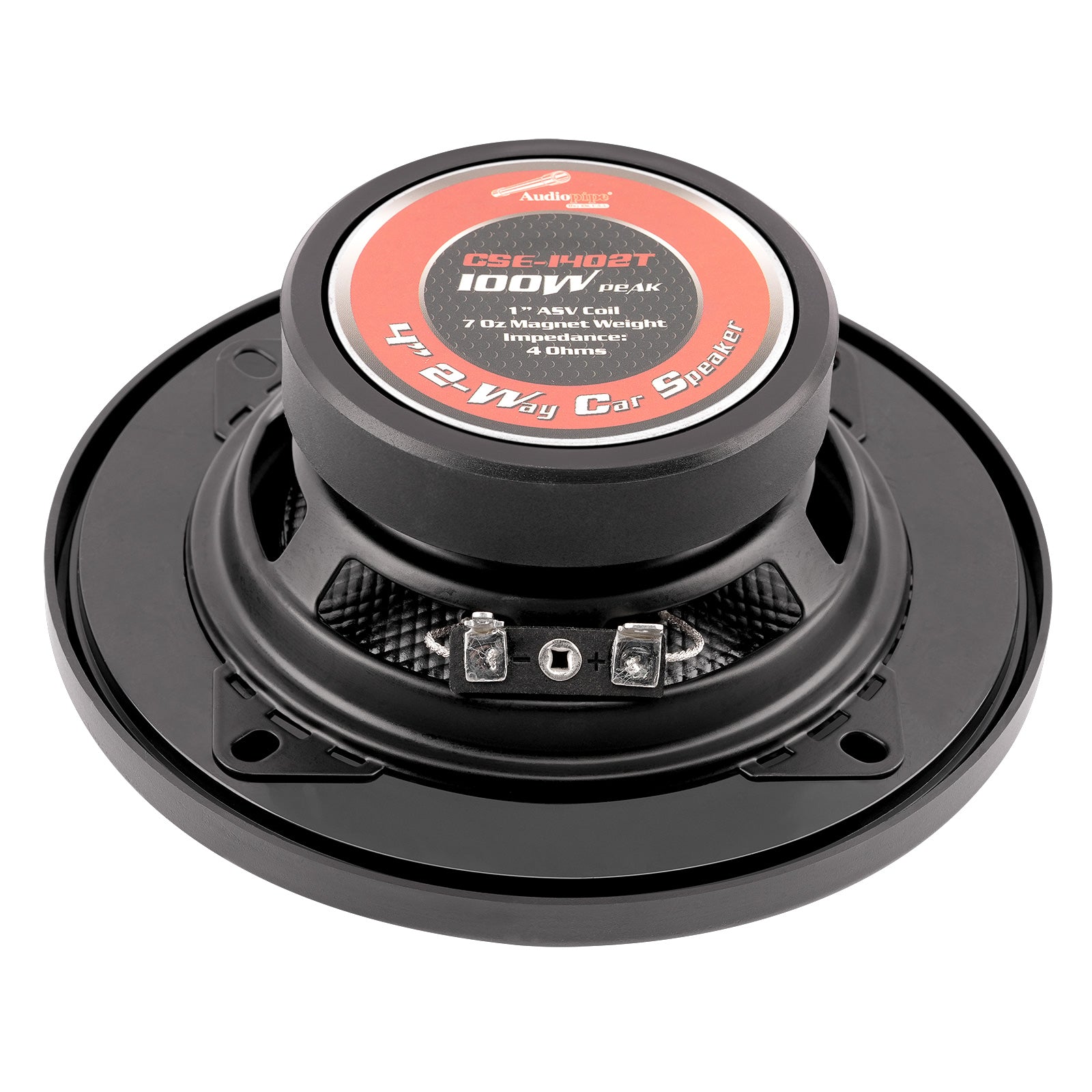 4” 2-Way Car Speaker (CSE-1402T)