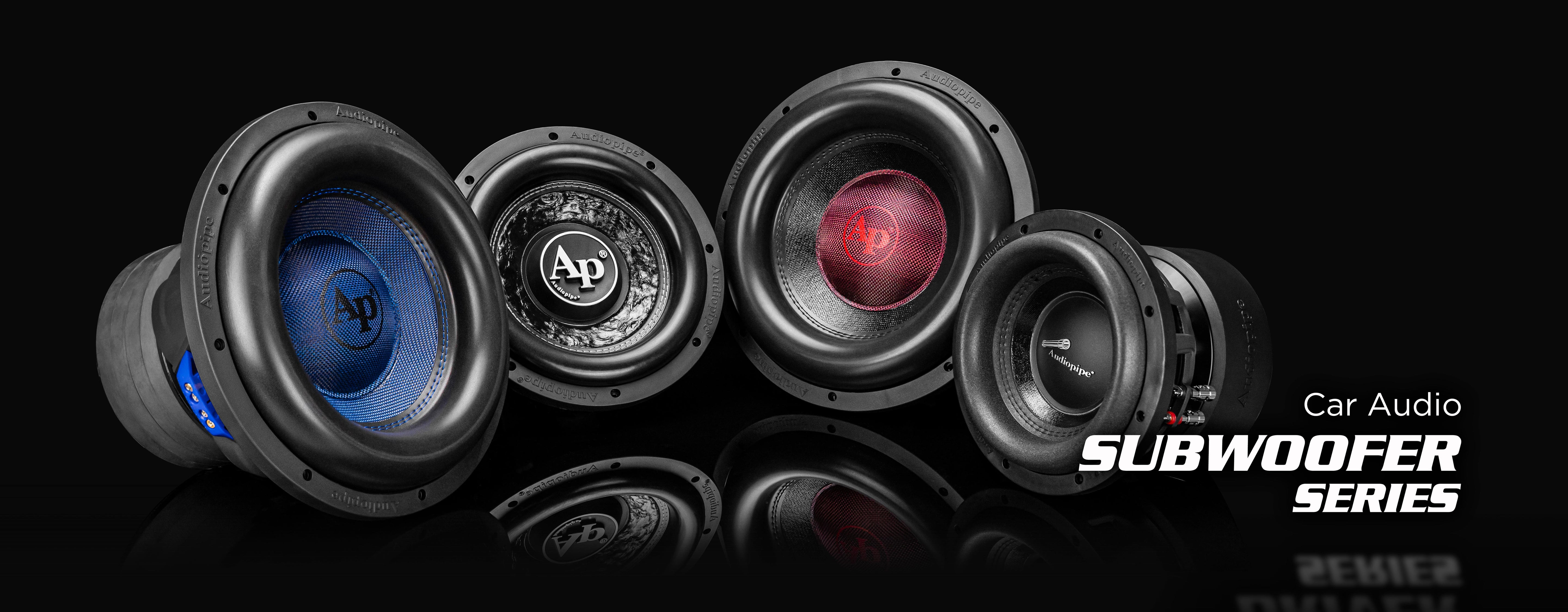 Car Audio Subwoofers Collections