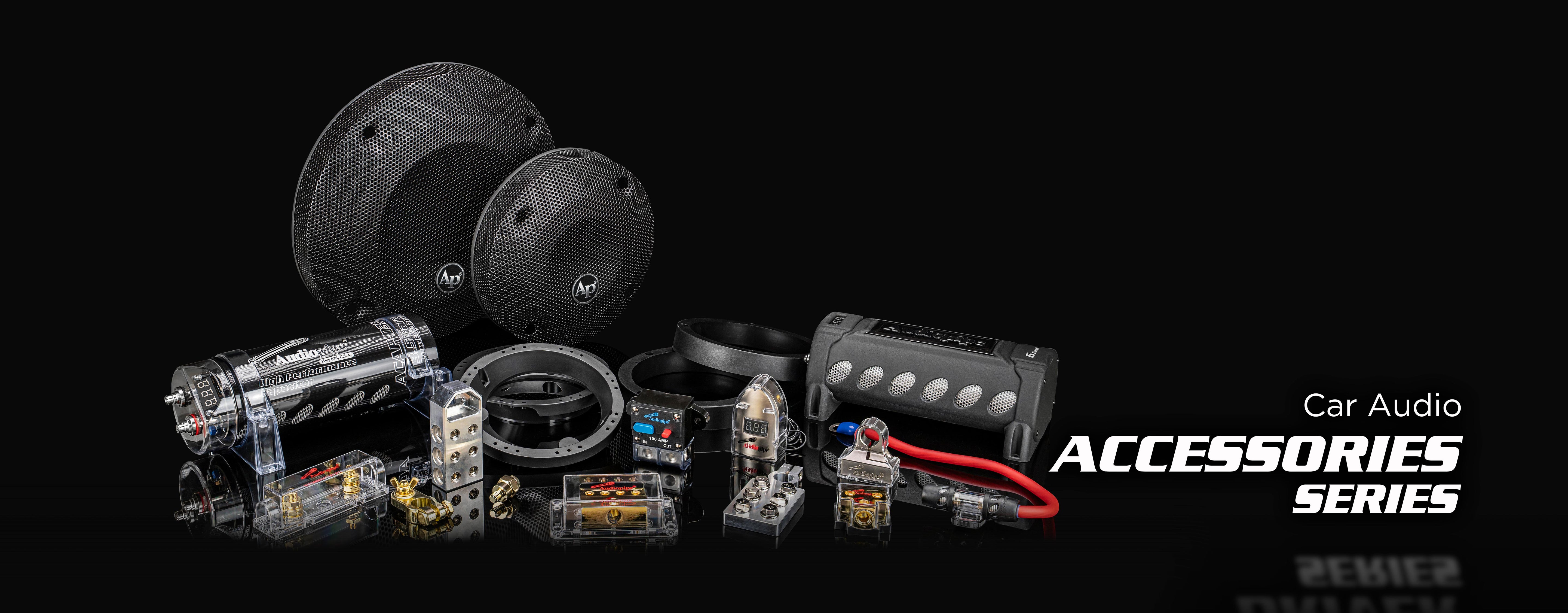 Car Audio Accessories Collections