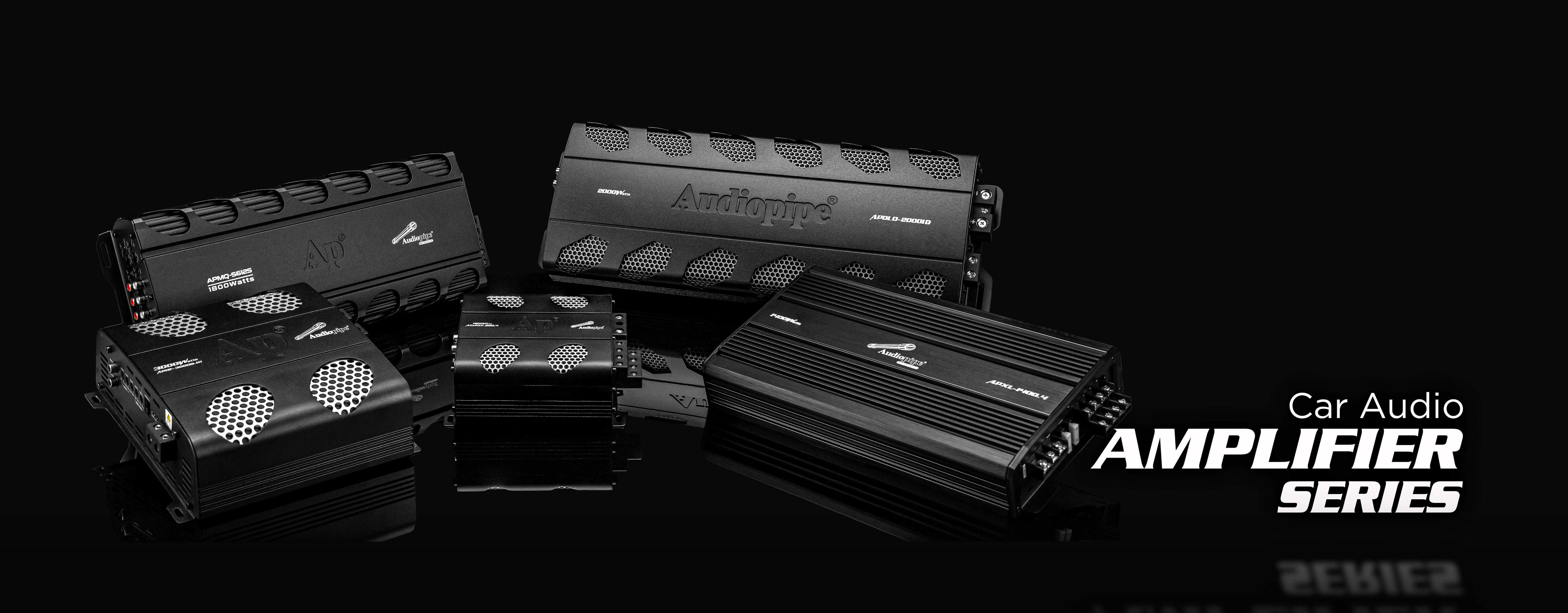 Car Audio Amplifier Collections