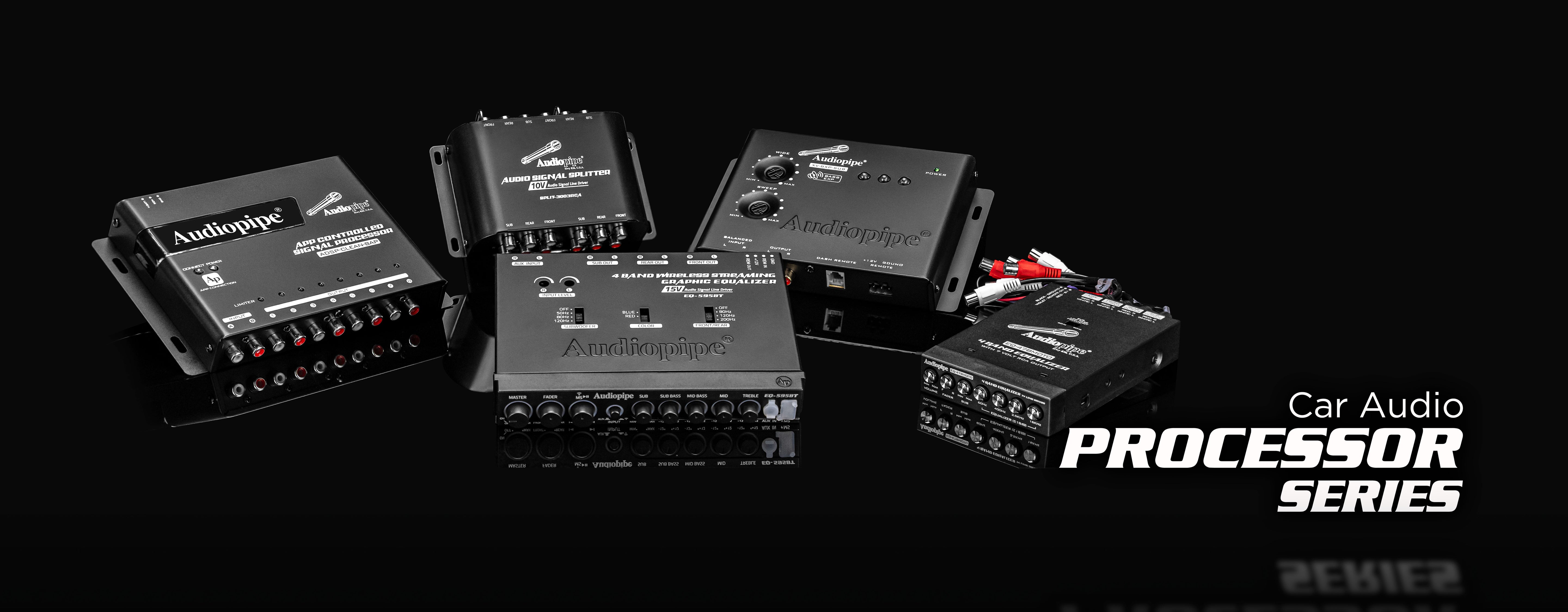 Car Audio Processor Collections