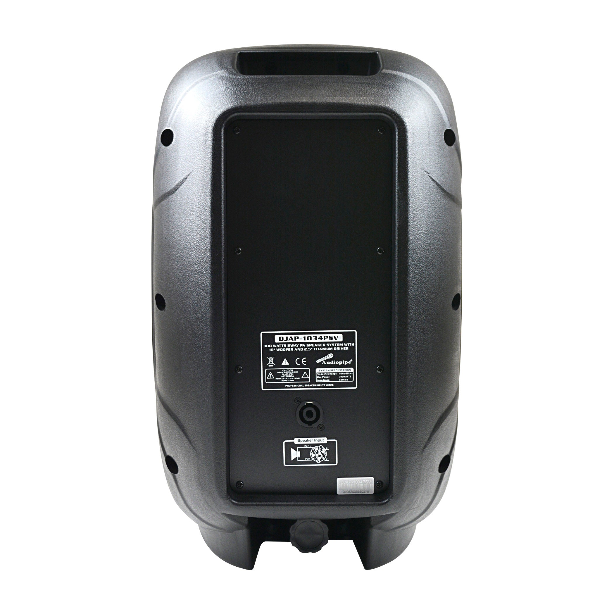 10” Professional Passive Loudspeaker (DJAP-1034PSV)